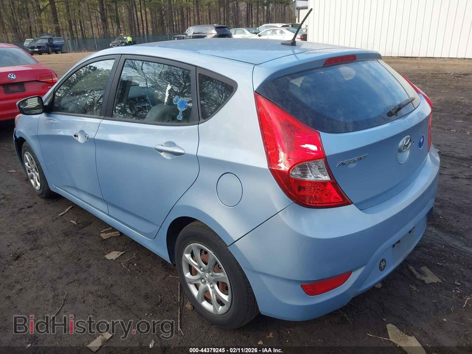 2014 HYUNDAI ACCENT - VIN: KMHCT5AE9EU147988 - Фото 3