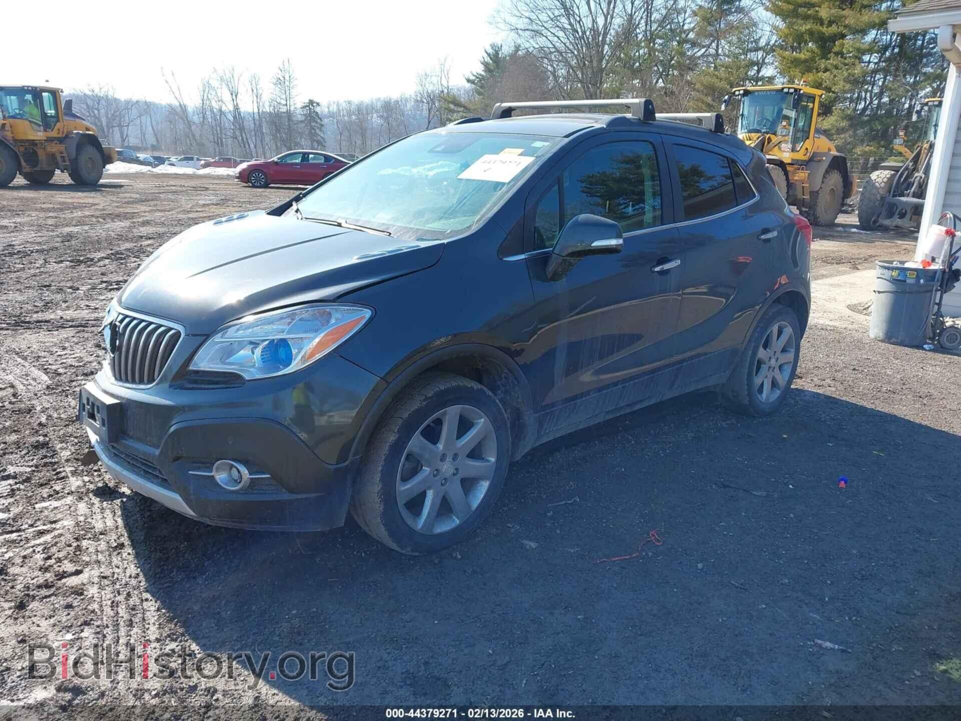 2016 BUICK ENCORE - VIN: KL4CJHSB3GB571403 - Фото 2