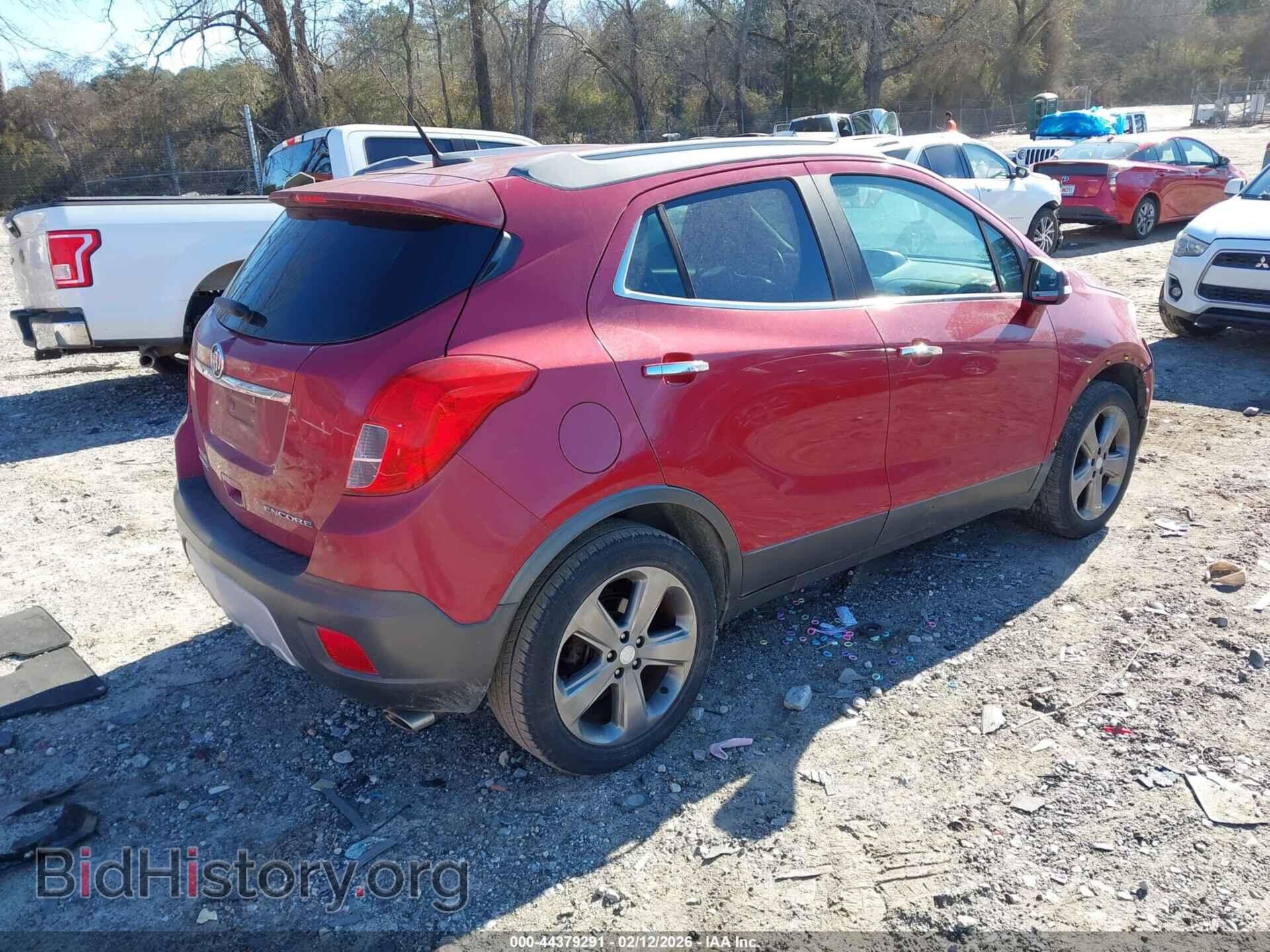 2014 BUICK ENCORE - VIN: KL4CJASB9EB594043 - Фото 4