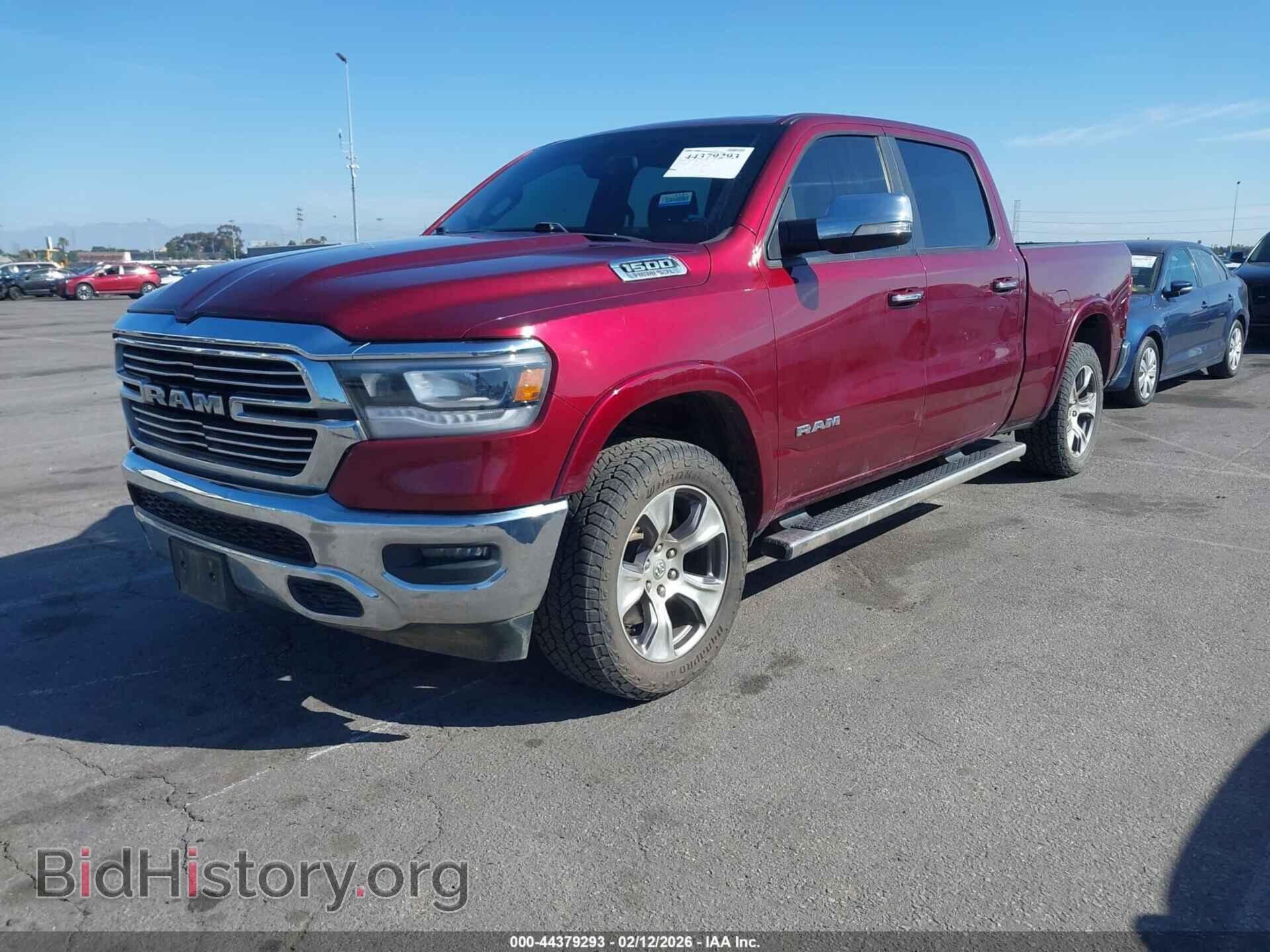 2019 RAM 1500 - VIN: 1C6SRFRT4KN623116 - Фото 2