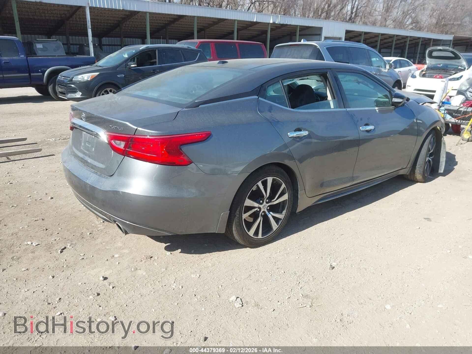 2017 NISSAN MAXIMA - VIN: 1N4AA6AP2HC433285 - Фото 4