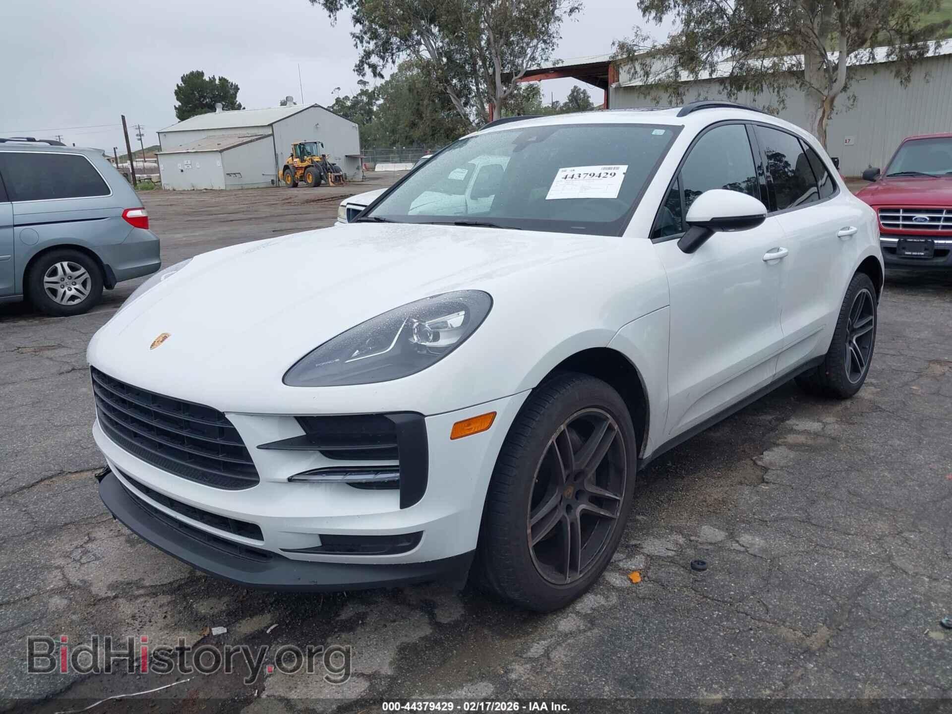 2021 PORSCHE MACAN - VIN: WP1AA2A52MLB09490 - Photo 2