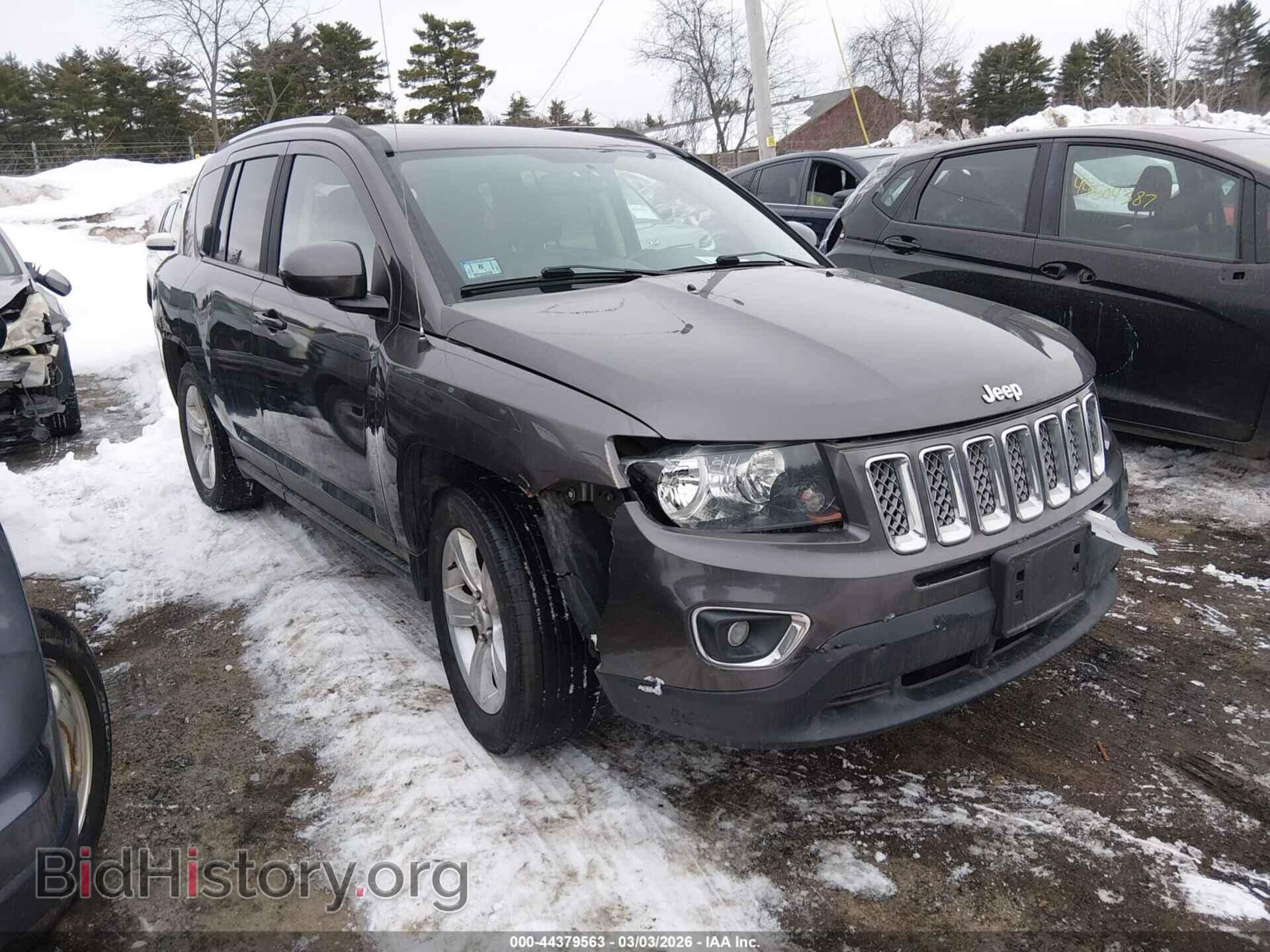 Photo 1C4NJDEB3FD370834 - JEEP COMPASS 2015