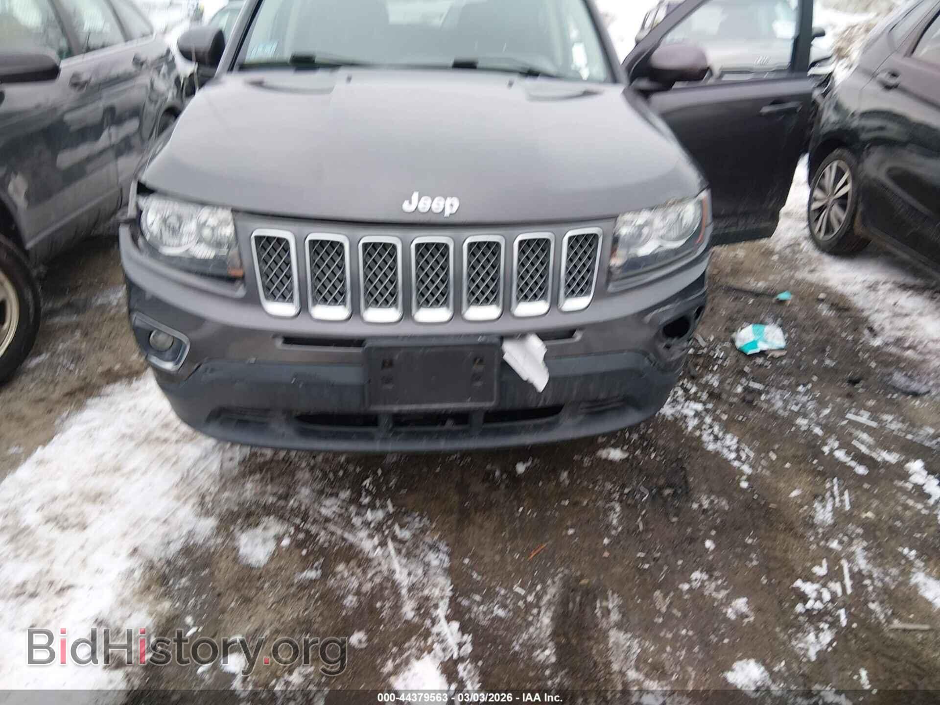 2015 JEEP COMPASS - VIN: 1C4NJDEB3FD370834 - Фото 12