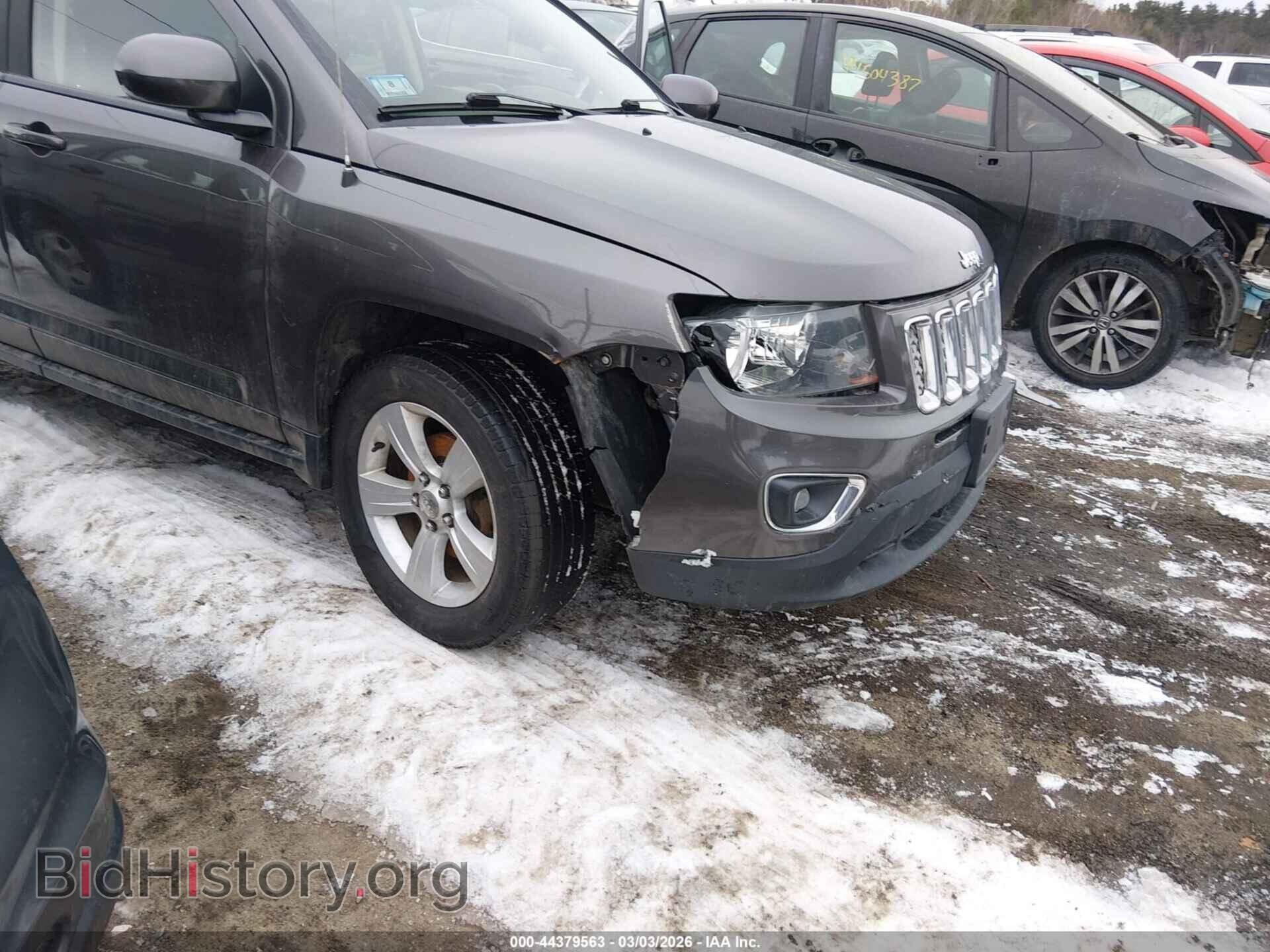 2015 JEEP COMPASS - VIN: 1C4NJDEB3FD370834 - Фото 13