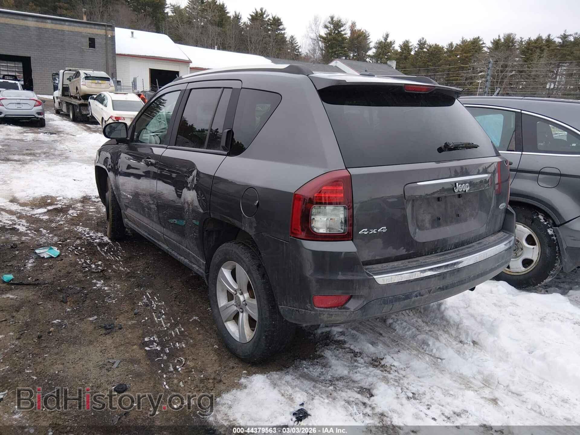 2015 JEEP COMPASS - VIN: 1C4NJDEB3FD370834 - Фото 3