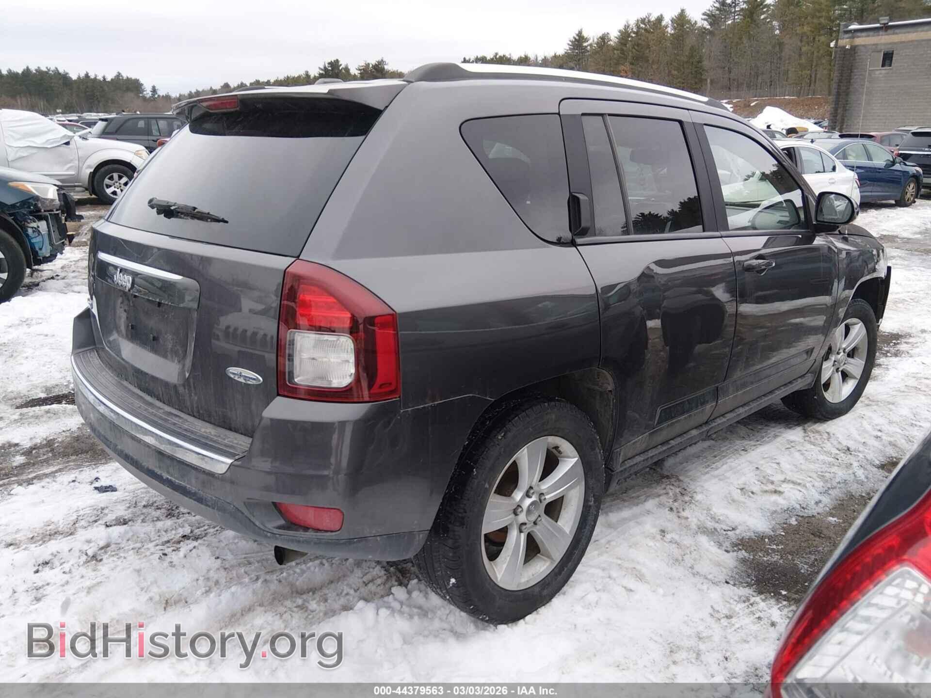 2015 JEEP COMPASS - VIN: 1C4NJDEB3FD370834 - Фото 4