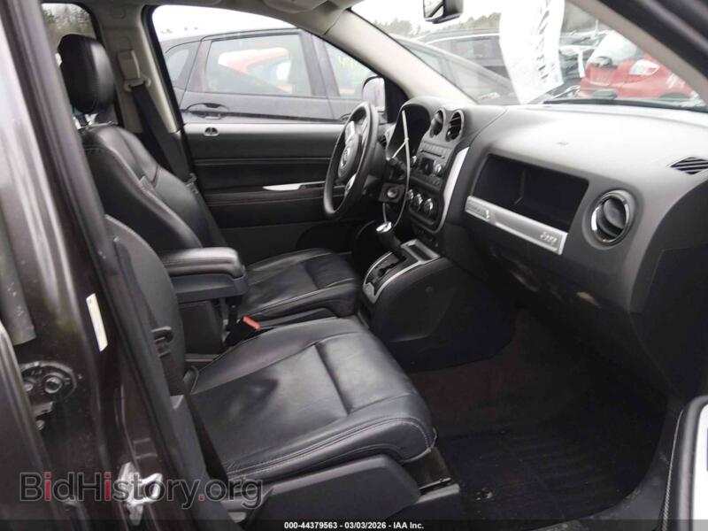 2015 Jeep COMPASS (VIN 1C4NJDEB3FD370834) — фото 5 из 13