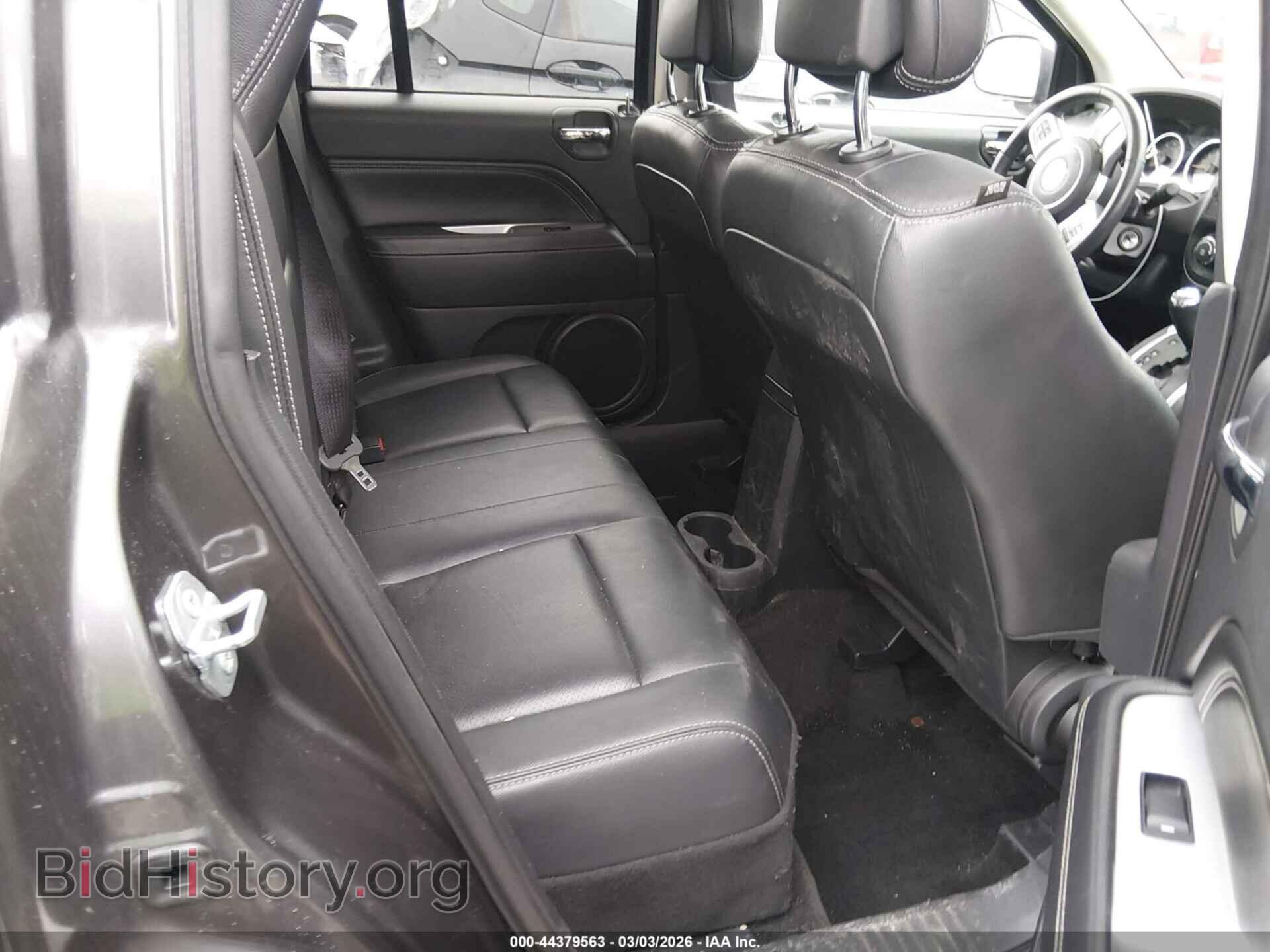 2015 JEEP COMPASS - VIN: 1C4NJDEB3FD370834 - Фото 8