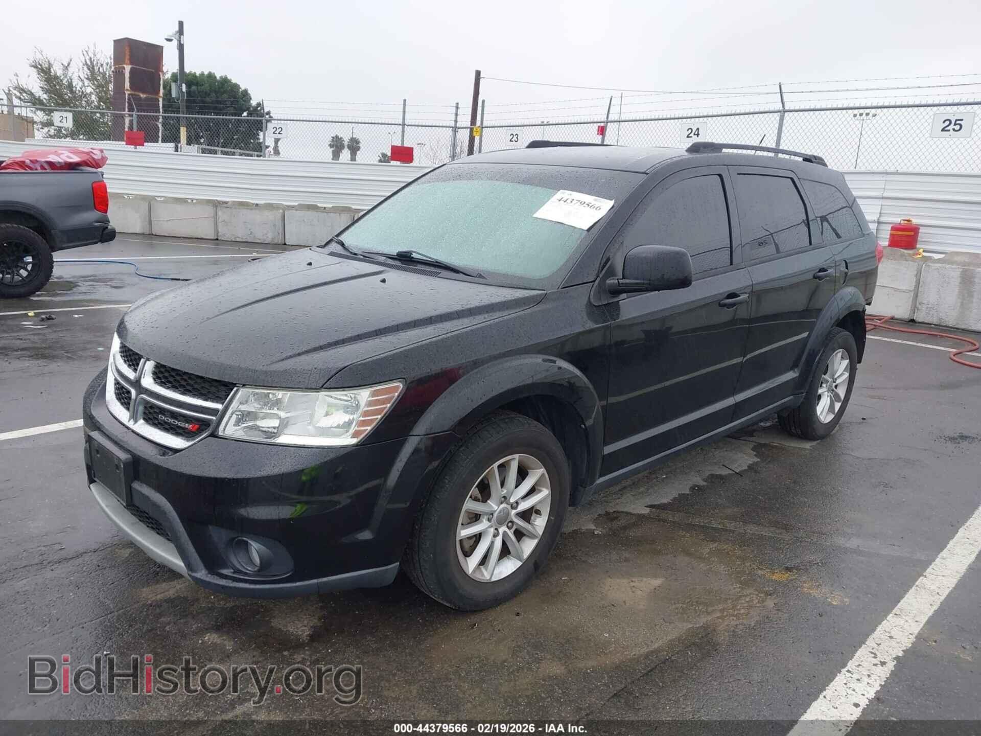 2015 DODGE JOURNEY - VIN: 3C4PDCBG4FT678695 - Фото 2