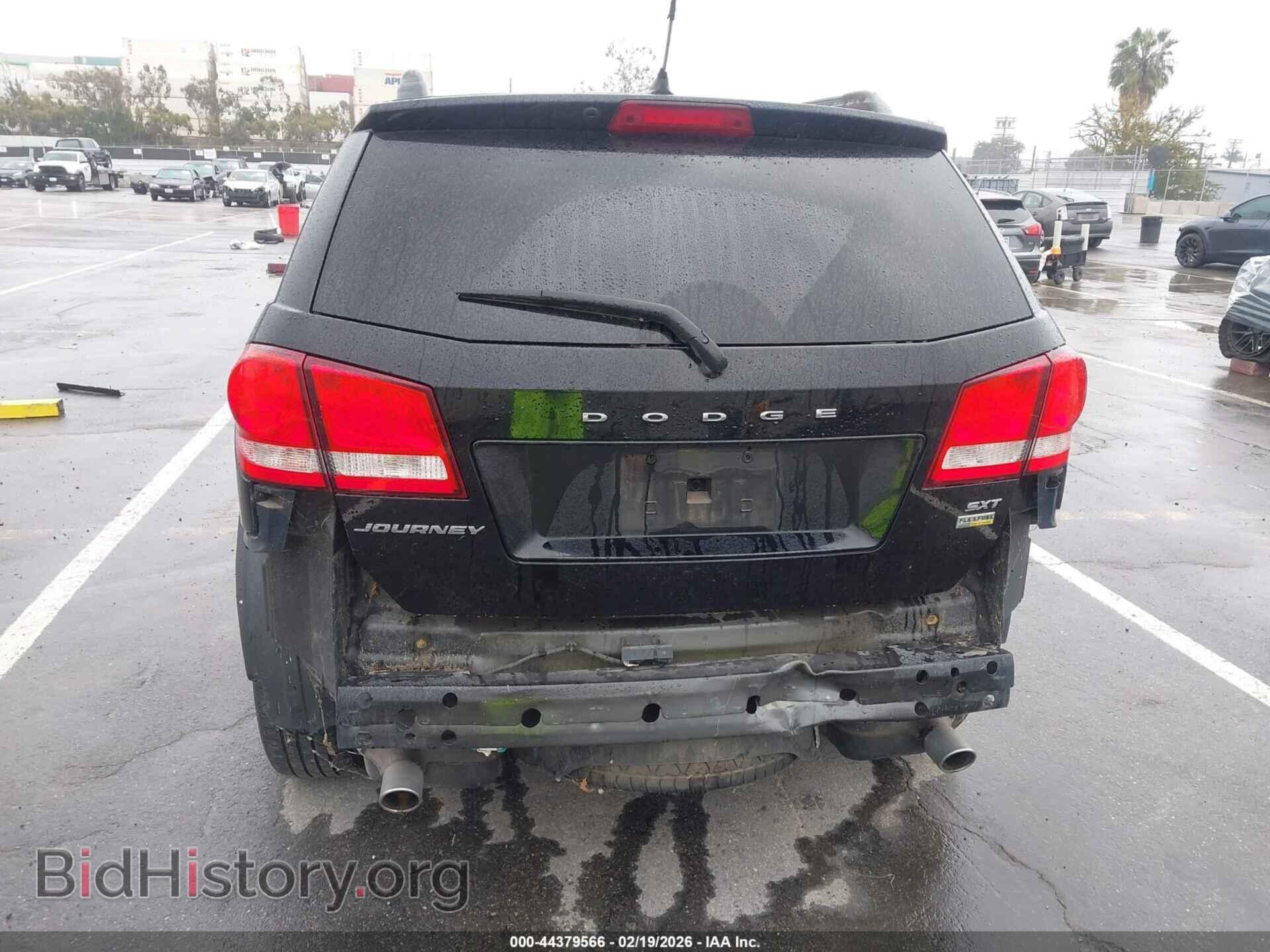 2015 DODGE JOURNEY - VIN: 3C4PDCBG4FT678695 - Фото 6