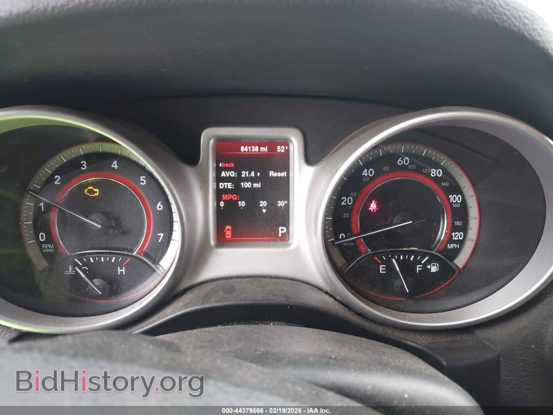 2015 DODGE JOURNEY - VIN: 3C4PDCBG4FT678695 - Фото 7