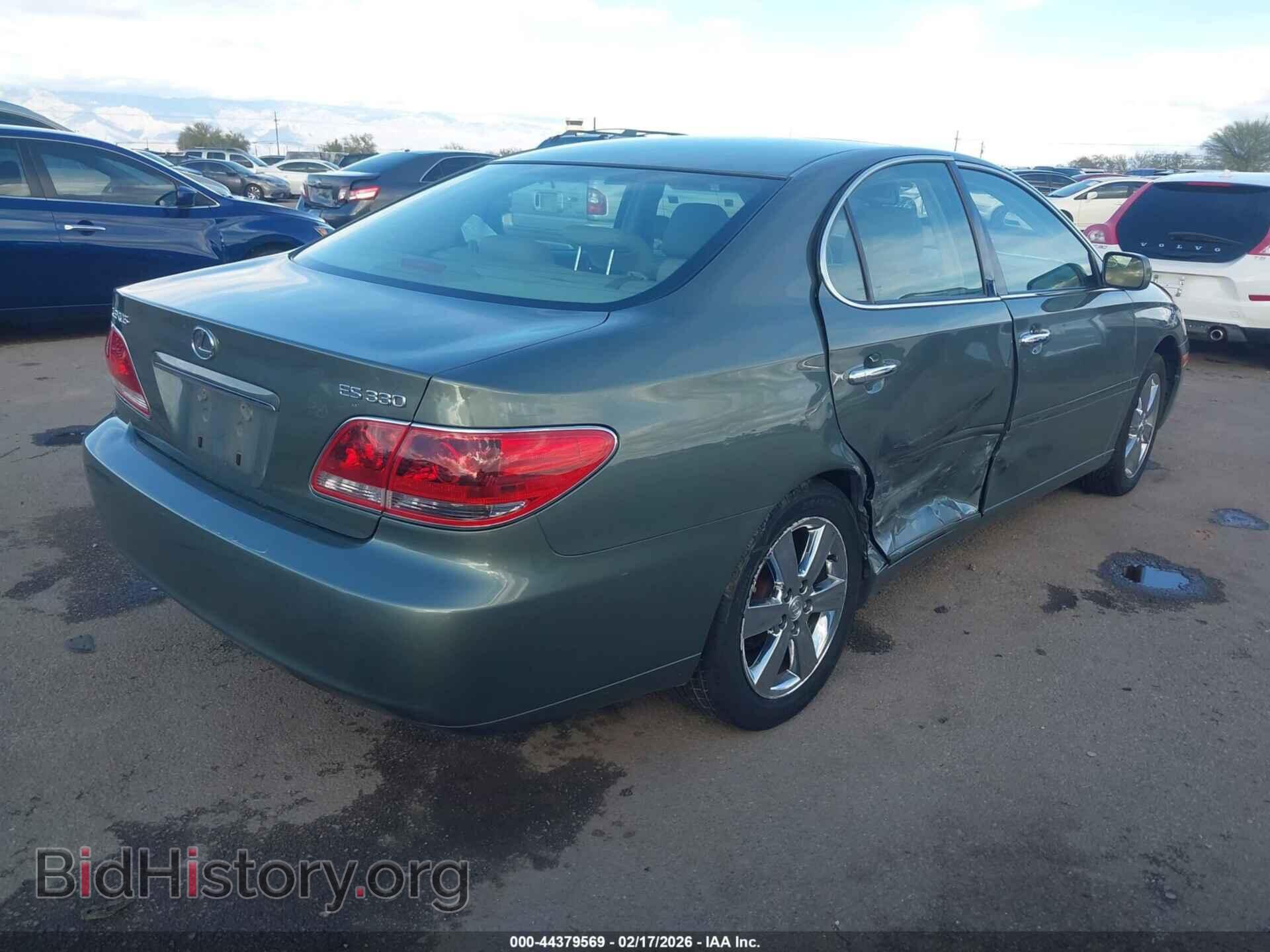 2006 LEXUS ES 330 - VIN: JTHBA30G765158284 - Фото 4