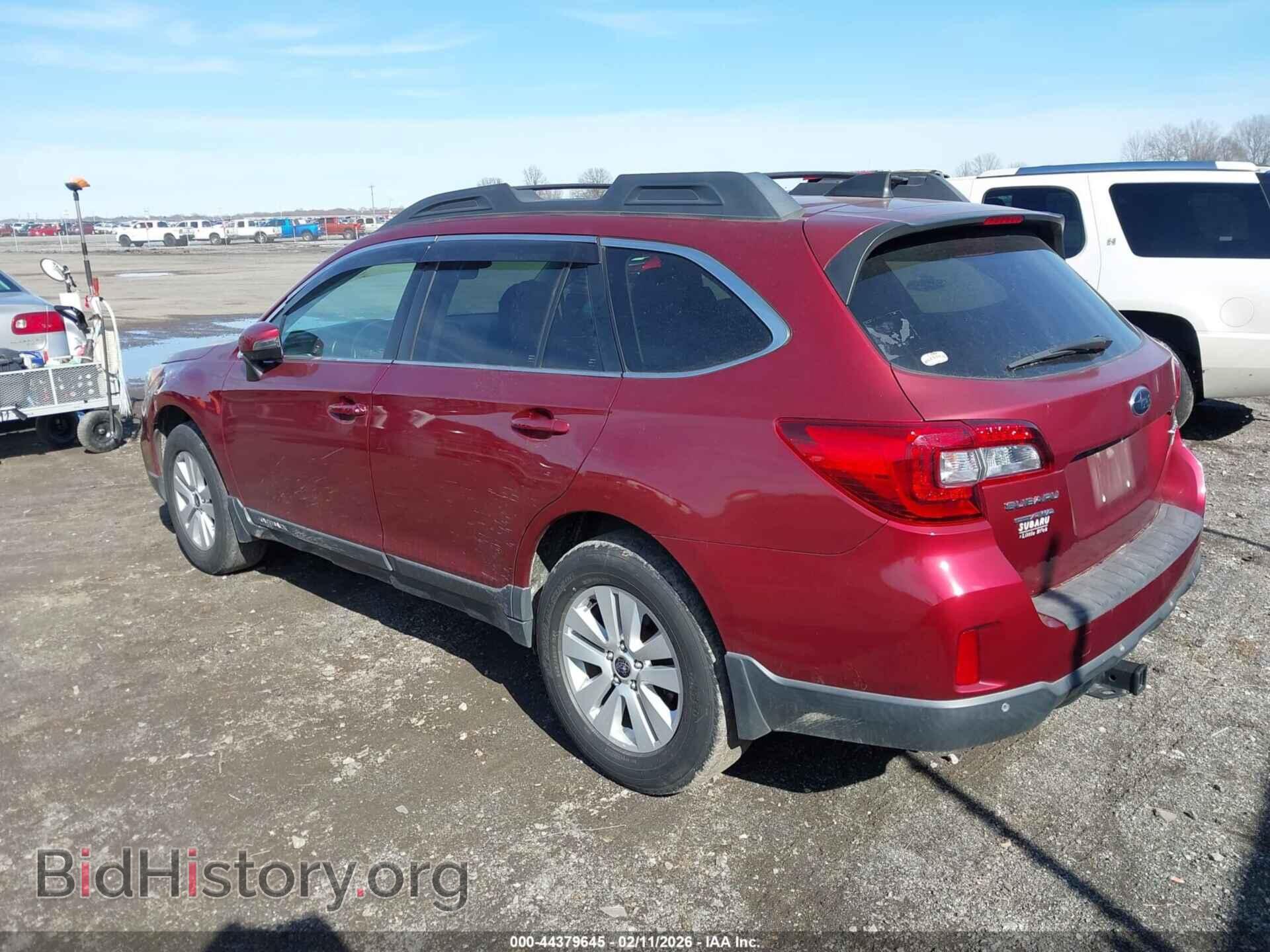 2017 SUBARU OUTBACK - VIN: 4S4BSANC7H3227512 - Фото 3