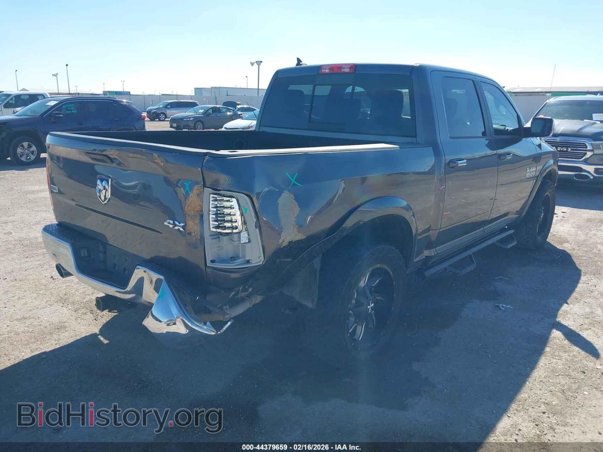 2017 RAM 1500 - VIN: 1C6RR7NT4HS600844 - Фото 4