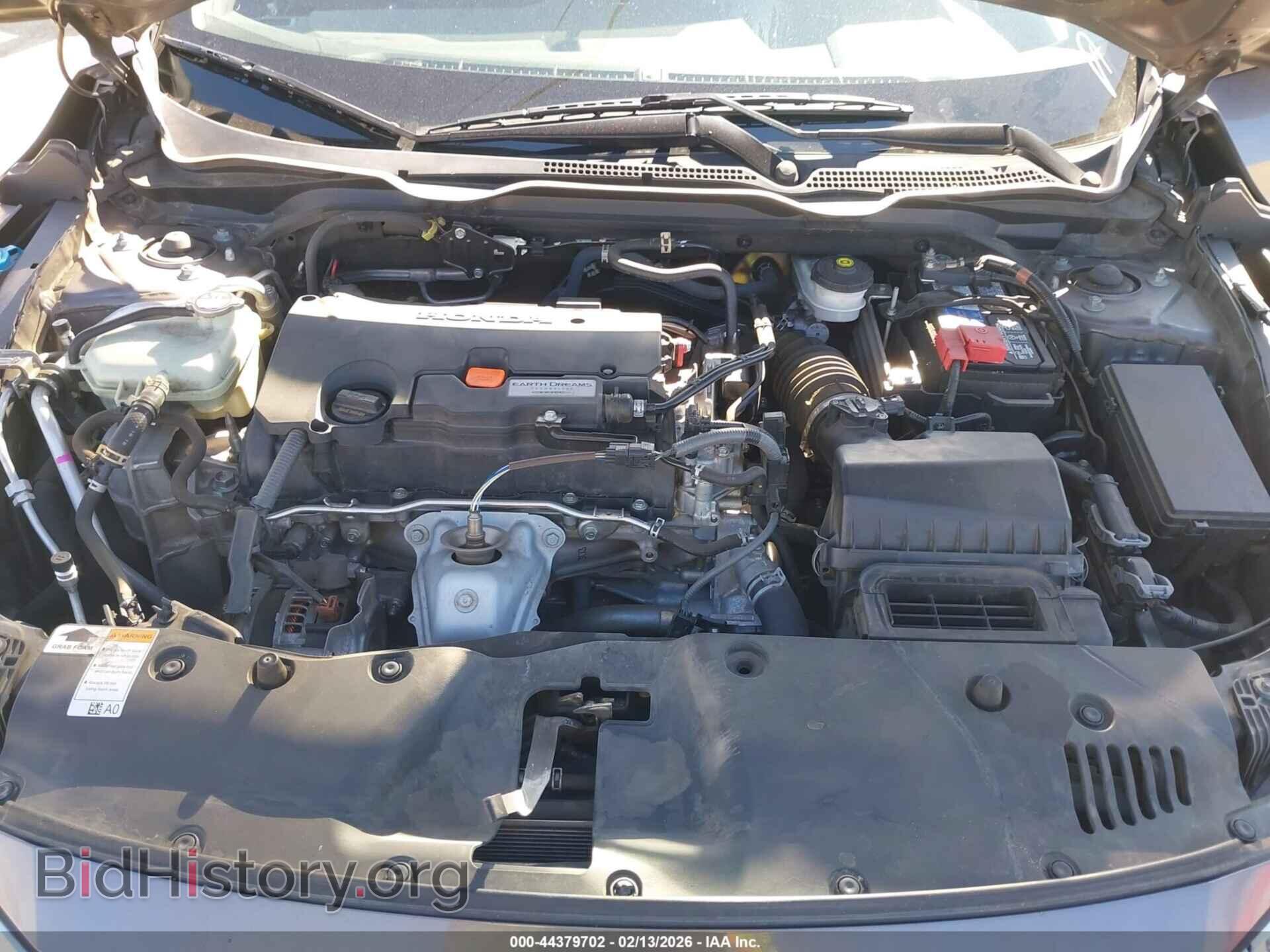 2017 HONDA CIVIC - VIN: 19XFC2F51HE229449 - Фото 10