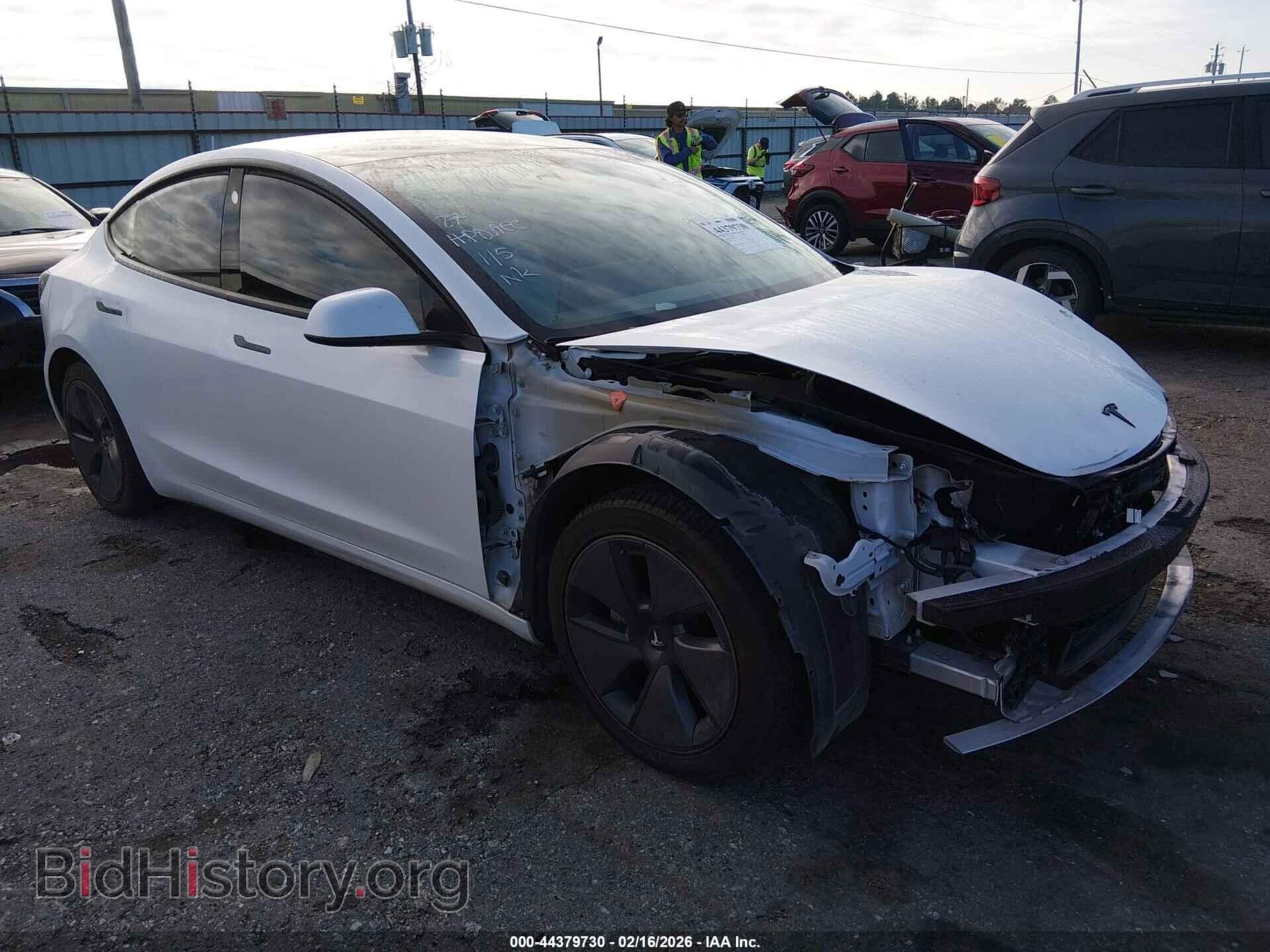 Photo 5YJ3E1EA2MF928602 - TESLA MODEL 3 2021