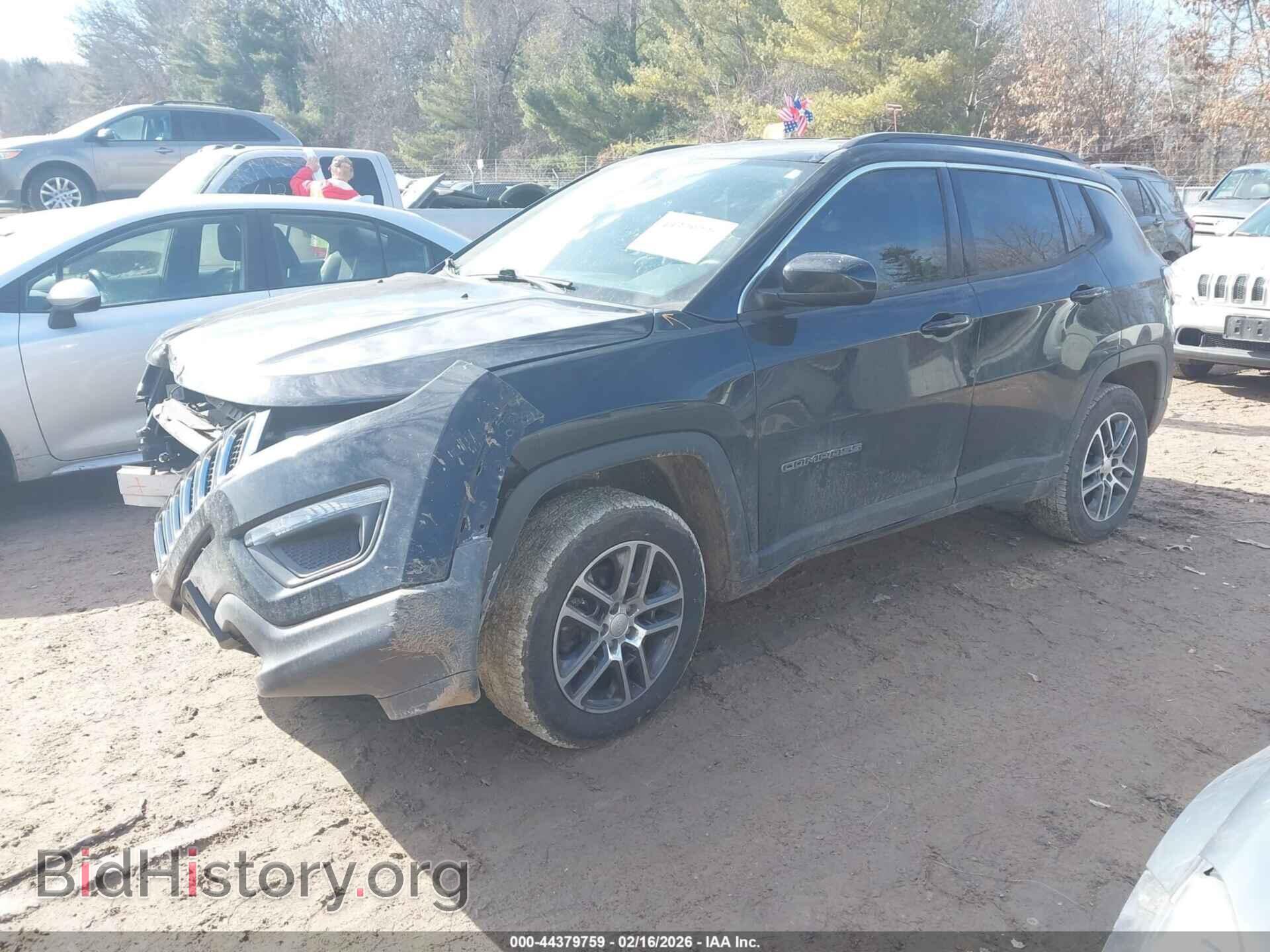 2018 JEEP COMPASS - VIN: 3C4NJDBB5JT357185 - Photo 2