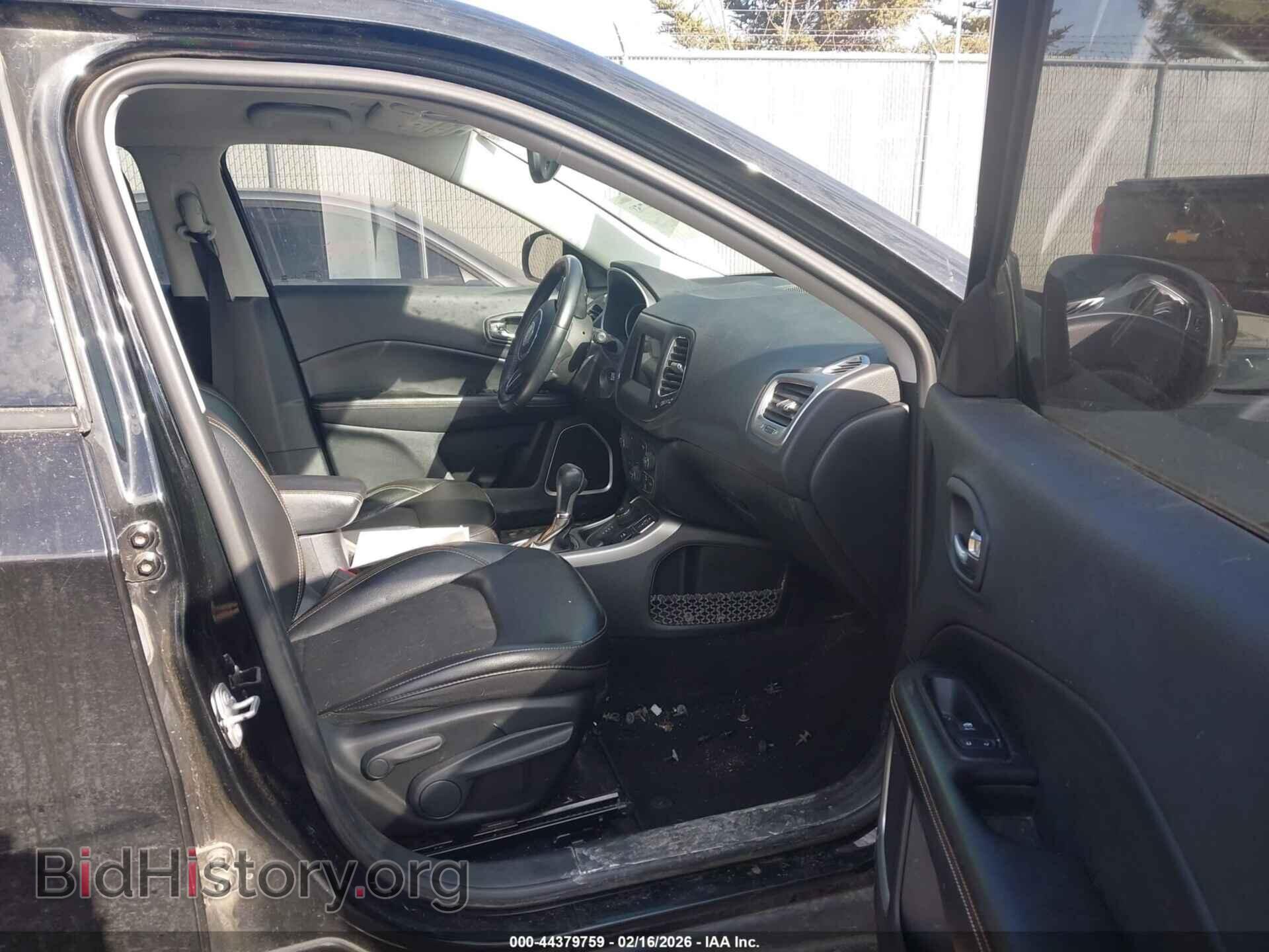 2018 JEEP COMPASS - VIN: 3C4NJDBB5JT357185 - Photo 5