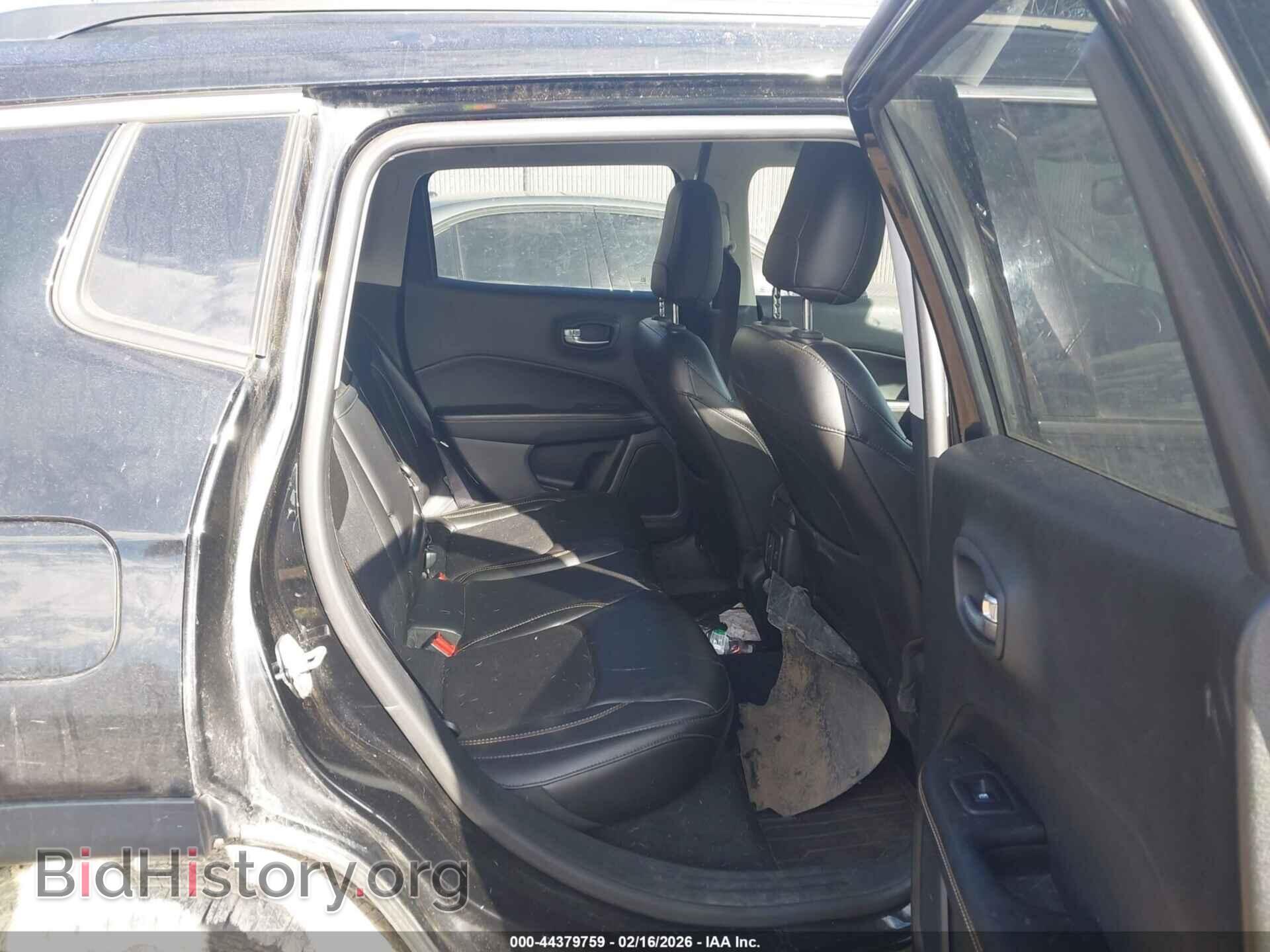 2018 JEEP COMPASS - VIN: 3C4NJDBB5JT357185 - Photo 8
