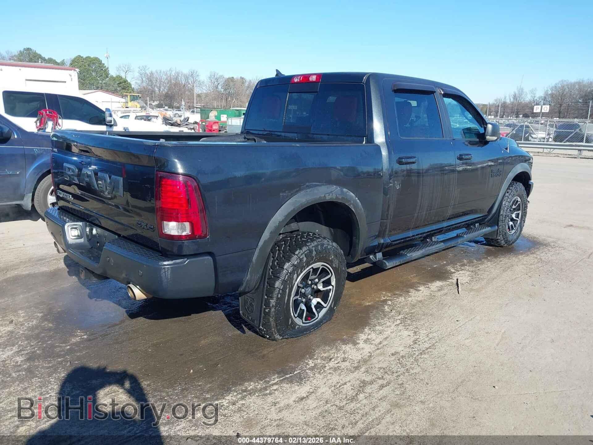 2016 RAM 1500 - VIN: 1C6RR7YT3GS246454 - Фото 4