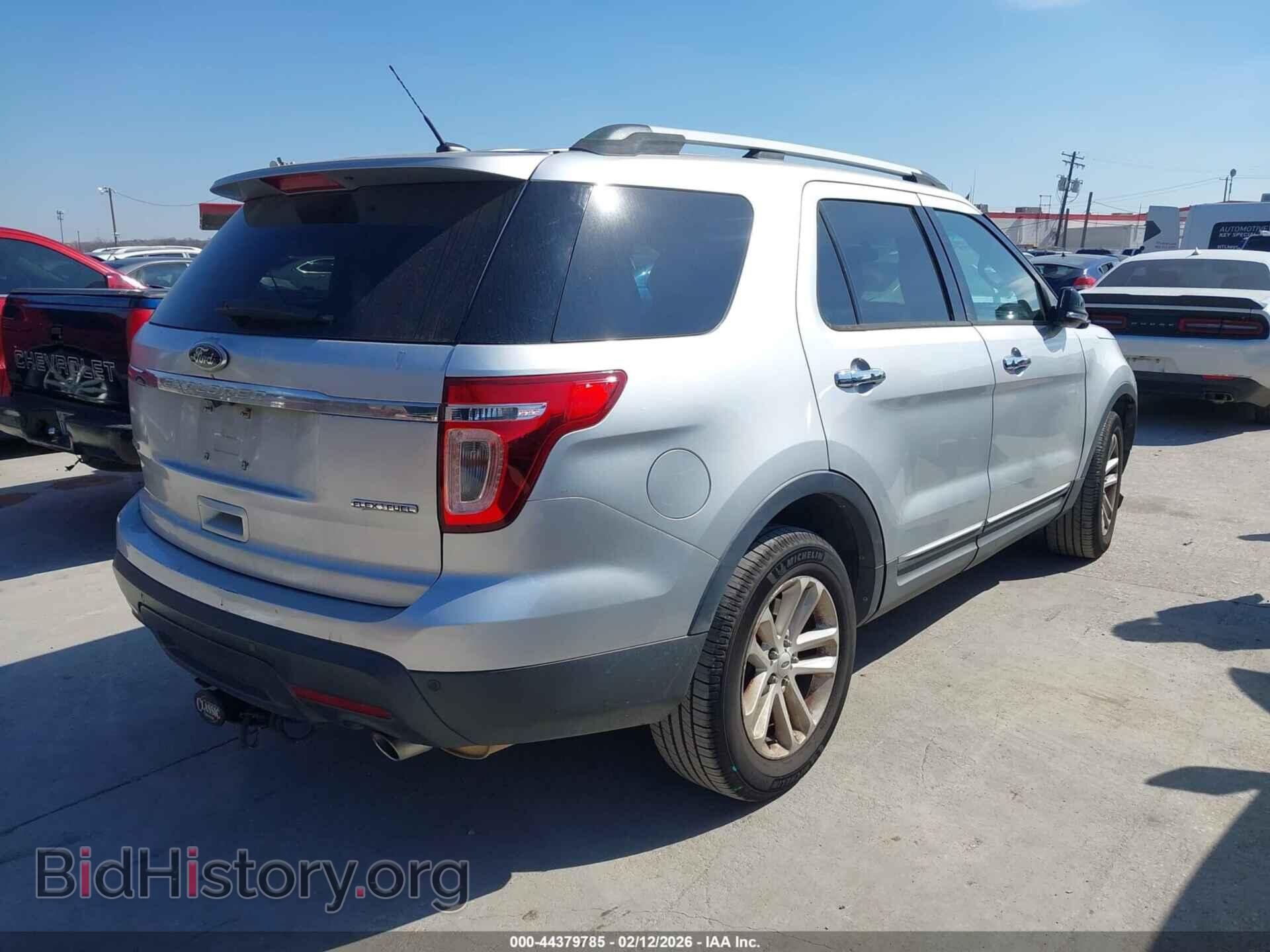 2013 FORD EXPLORER - VIN: 1FM5K7D80DGC44281 - Фото 4