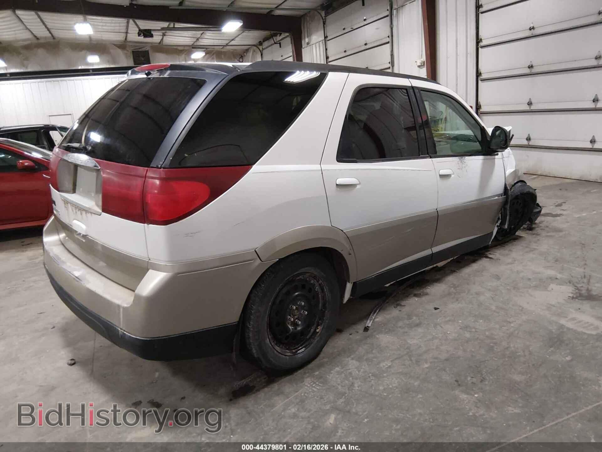 2005 BUICK RENDEZVOUS - VIN: 3G5DB03E05S549787 - Photo 4