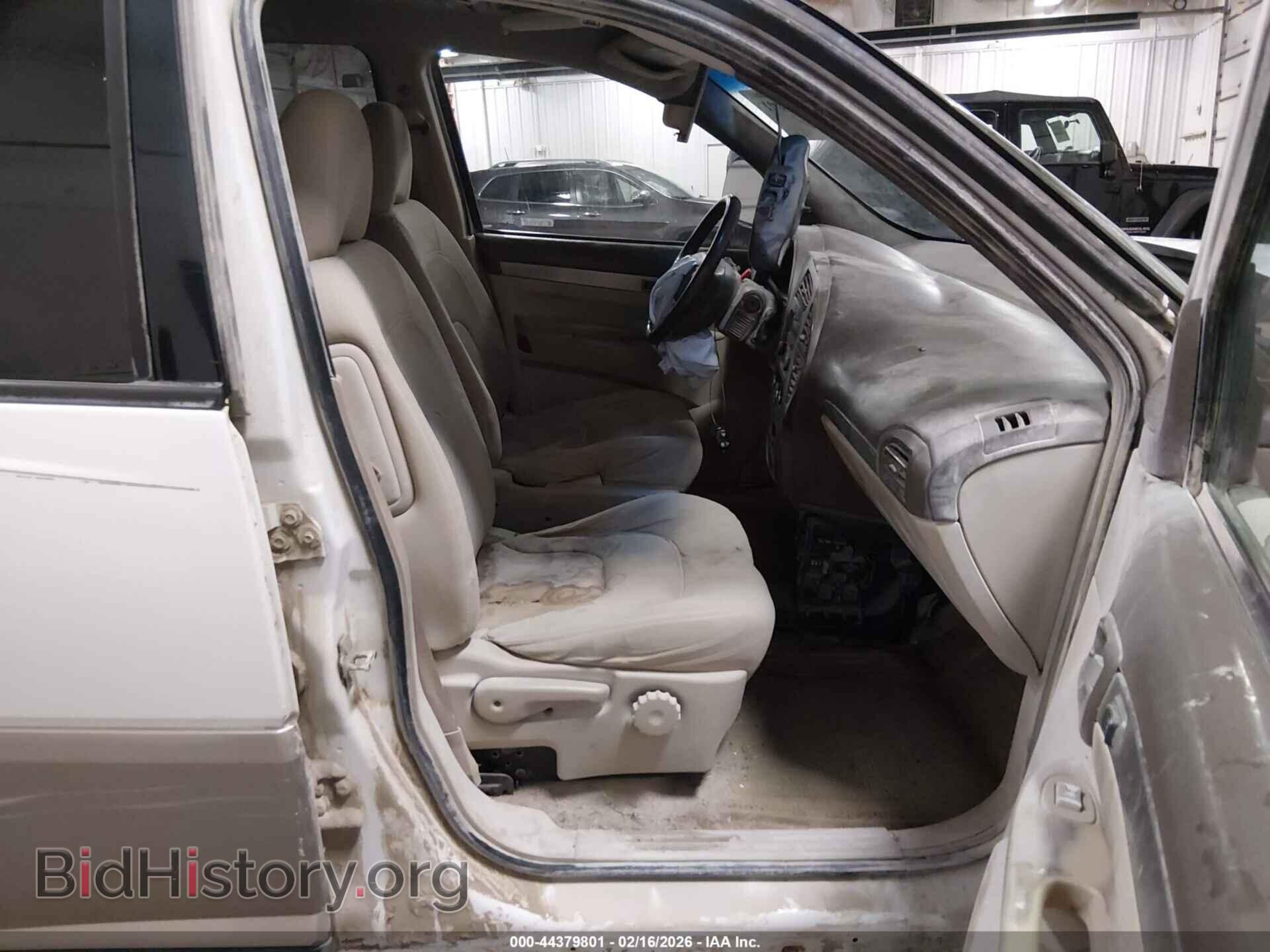 2005 BUICK RENDEZVOUS - VIN: 3G5DB03E05S549787 - Photo 5