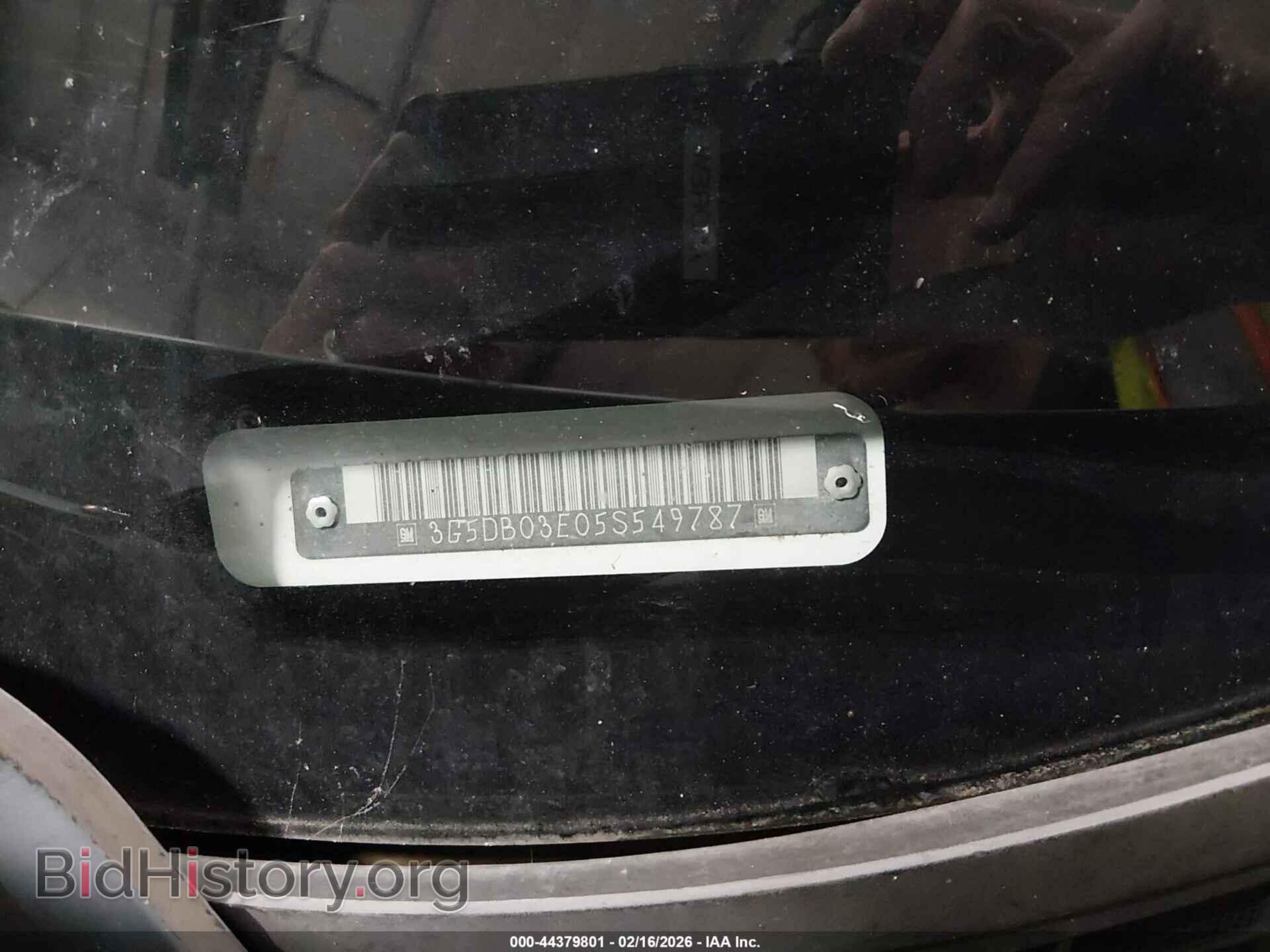 2005 BUICK RENDEZVOUS - VIN: 3G5DB03E05S549787 - Photo 9