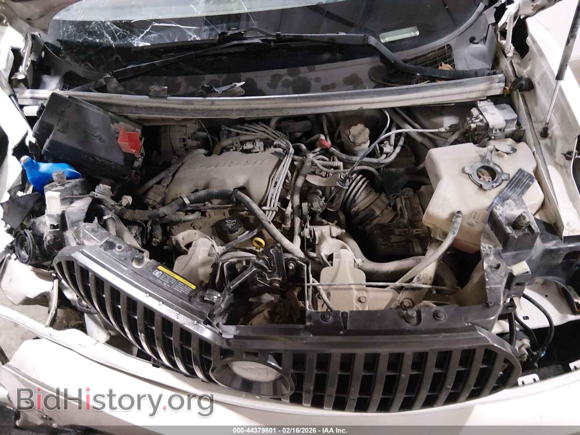 2005 BUICK RENDEZVOUS - VIN: 3G5DB03E05S549787 - Photo 10