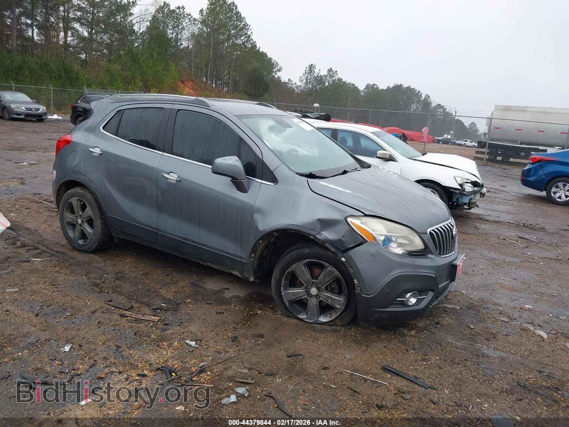 Photo KL4CJGSB0DB209101 - BUICK ENCORE 2013