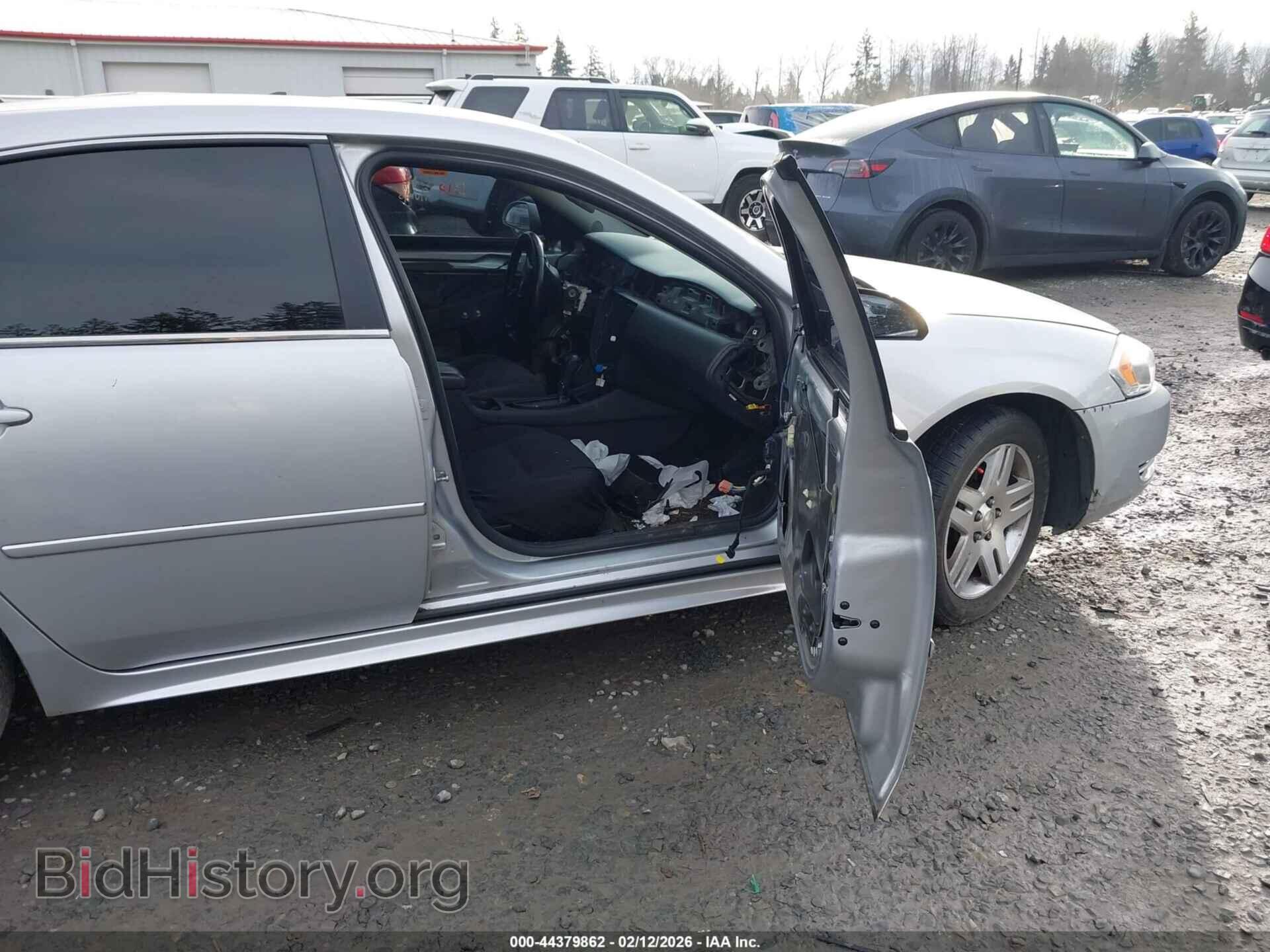2013 CHEVROLET IMPALA - VIN: 2G1WG5E39D1196660 - Фото 5