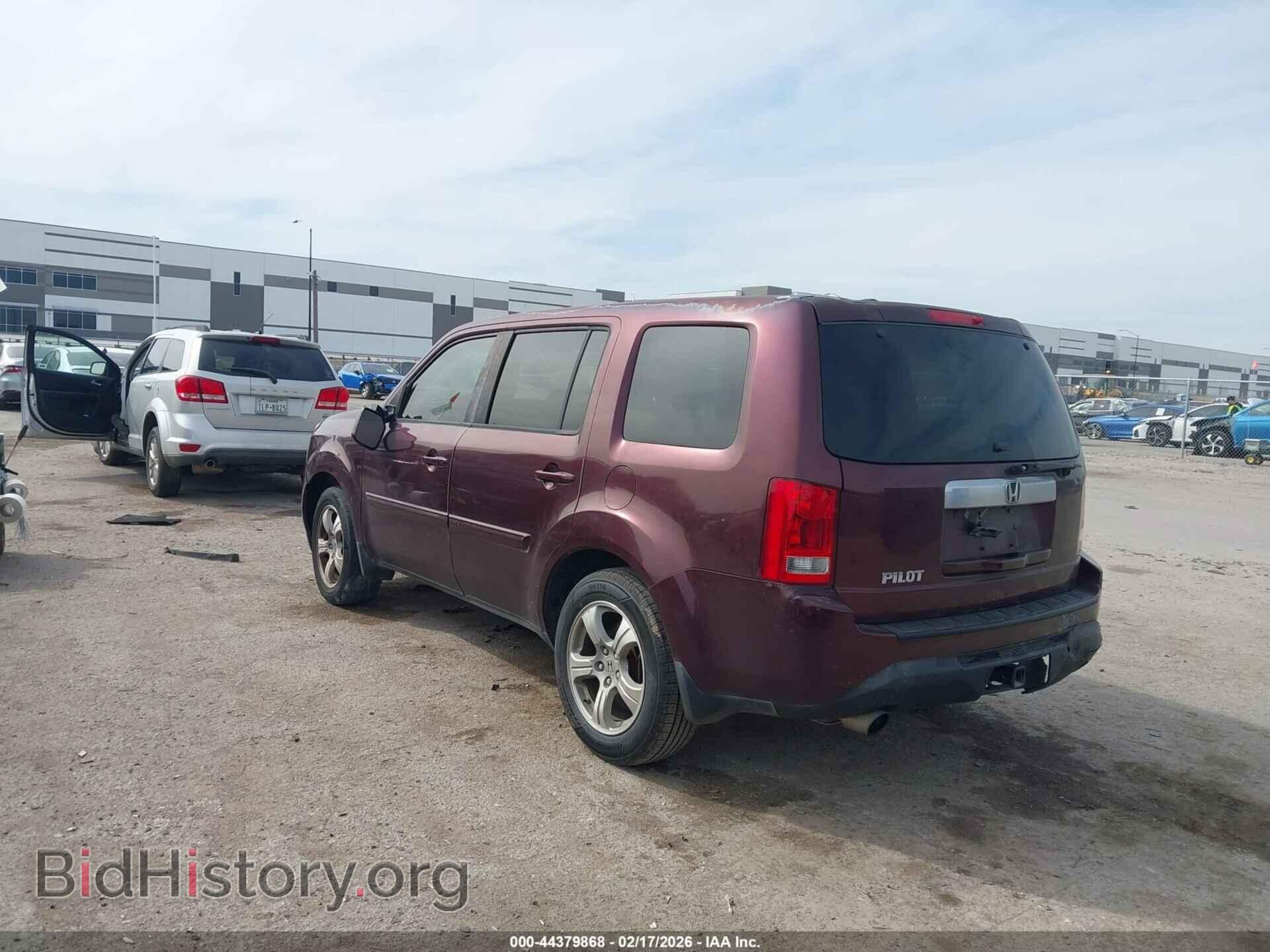 2015 HONDA PILOT - VIN: 5FNYF3H73FB005496 - Фото 3