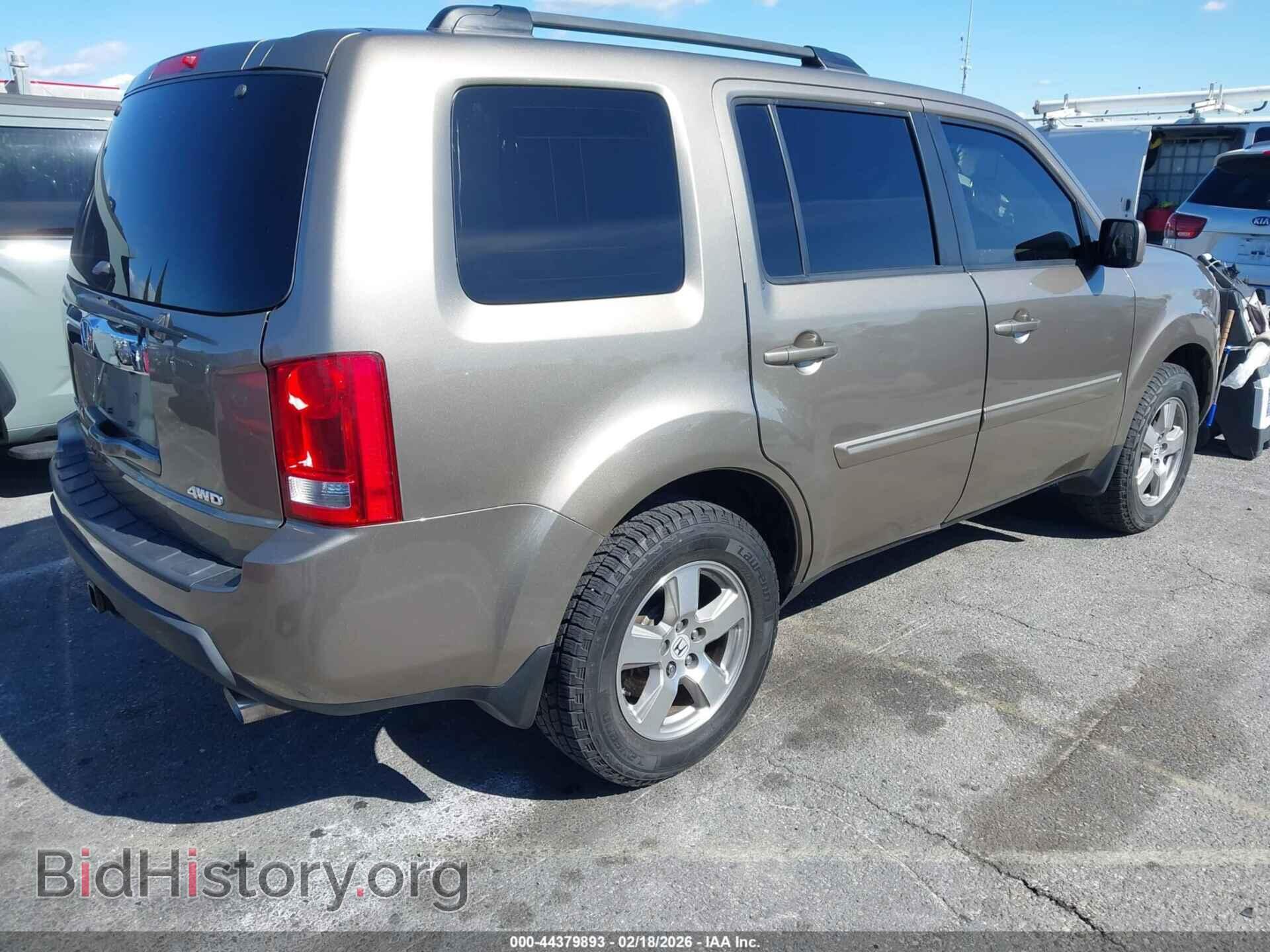 2011 HONDA PILOT - VIN: 5FNYF4H57BB056563 - Фото 4