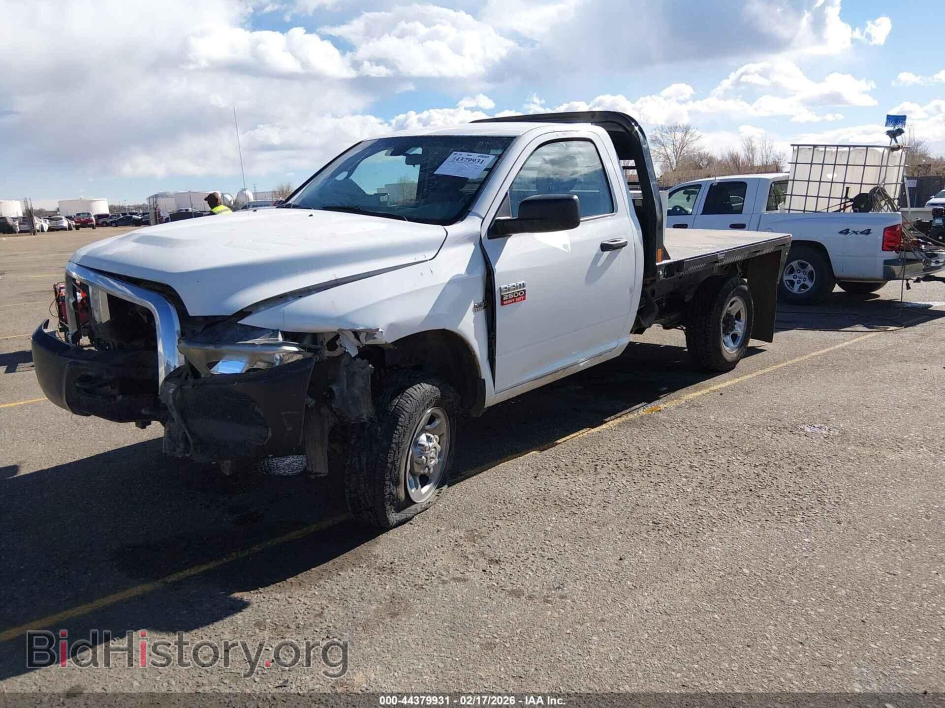 2012 RAM 2500 - VIN: 3C6LD5AT1CG192043 - Photo 2
