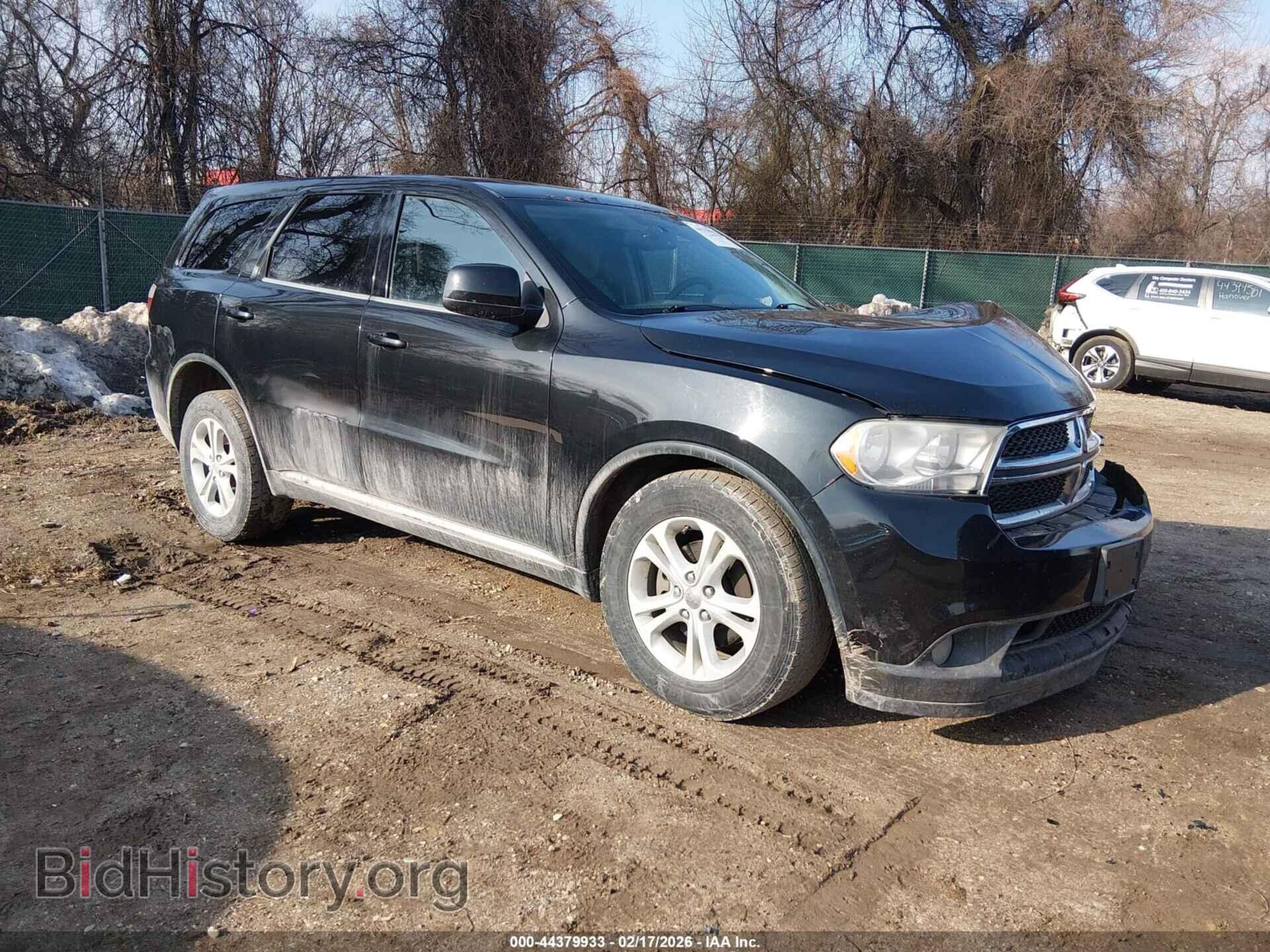 Photo 1C4RDJAG1DC695722 - DODGE DURANGO 2013