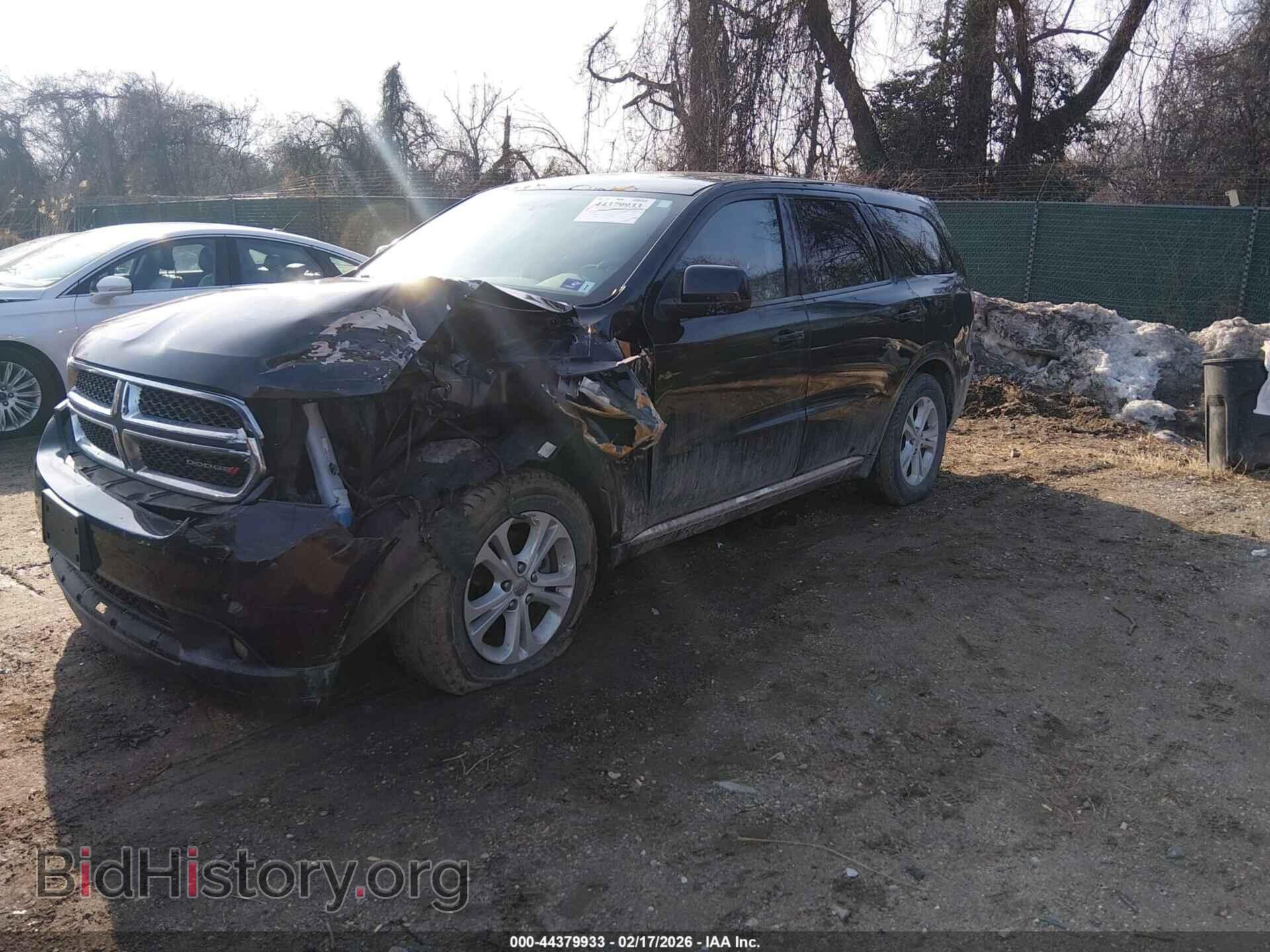 2013 DODGE DURANGO - VIN: 1C4RDJAG1DC695722 - Photo 2