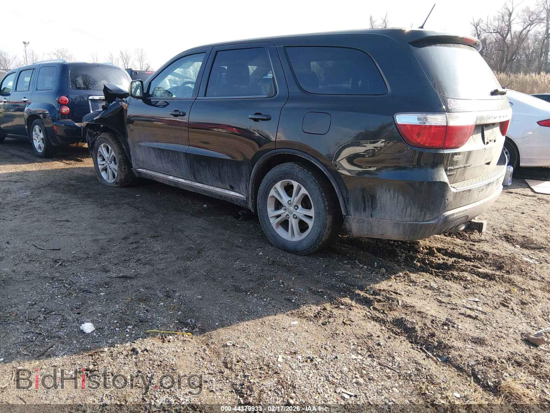 2013 DODGE DURANGO - VIN: 1C4RDJAG1DC695722 - Photo 3