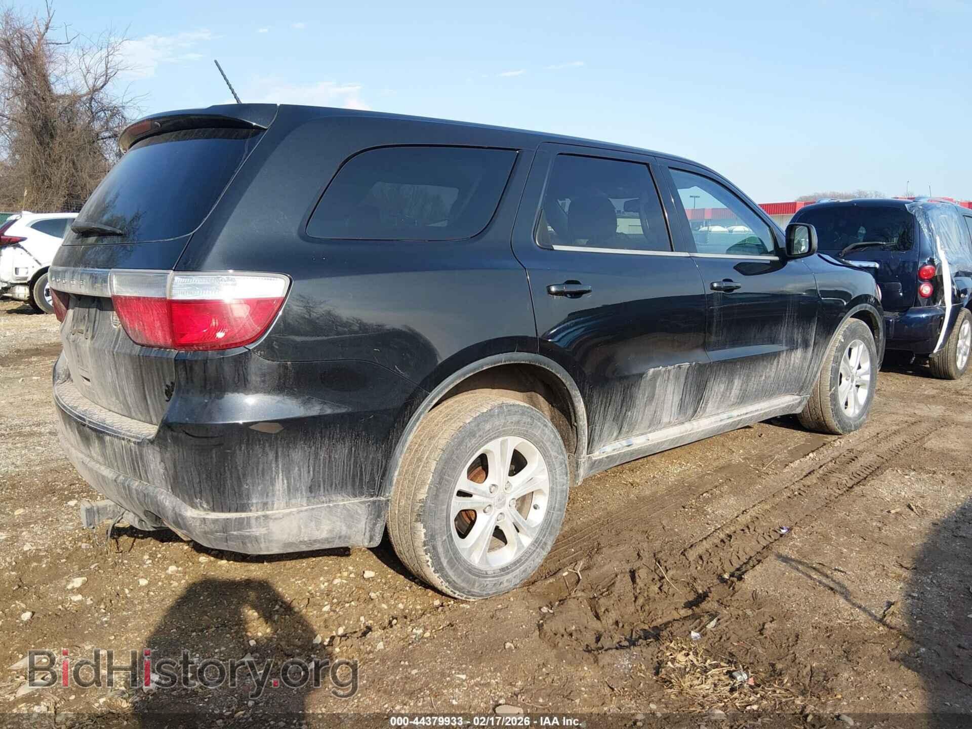 2013 DODGE DURANGO - VIN: 1C4RDJAG1DC695722 - Photo 4