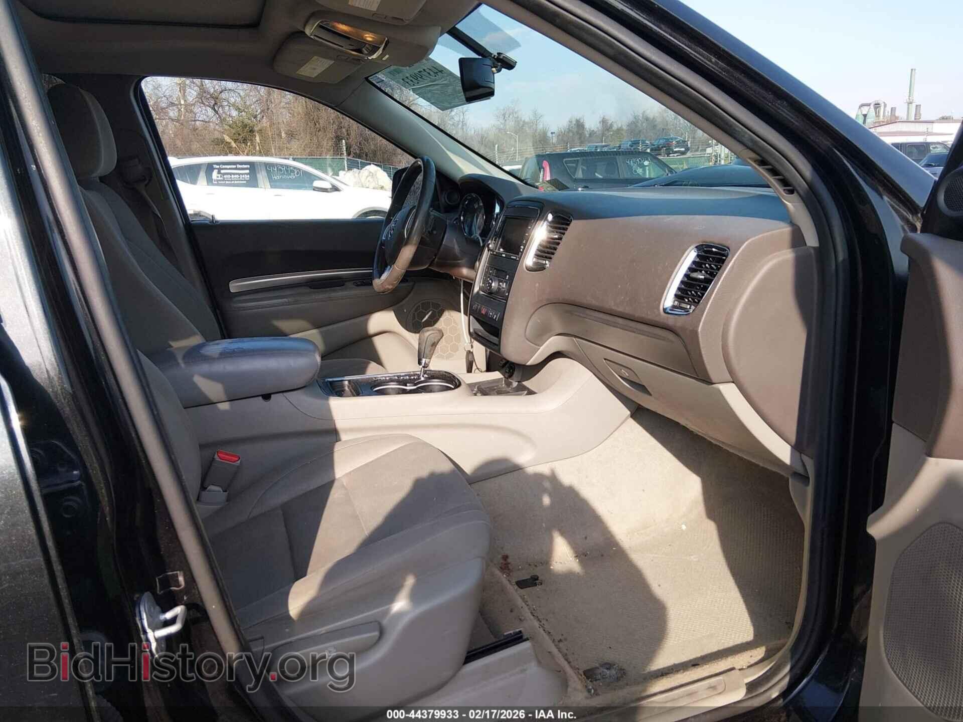 2013 DODGE DURANGO - VIN: 1C4RDJAG1DC695722 - Photo 5