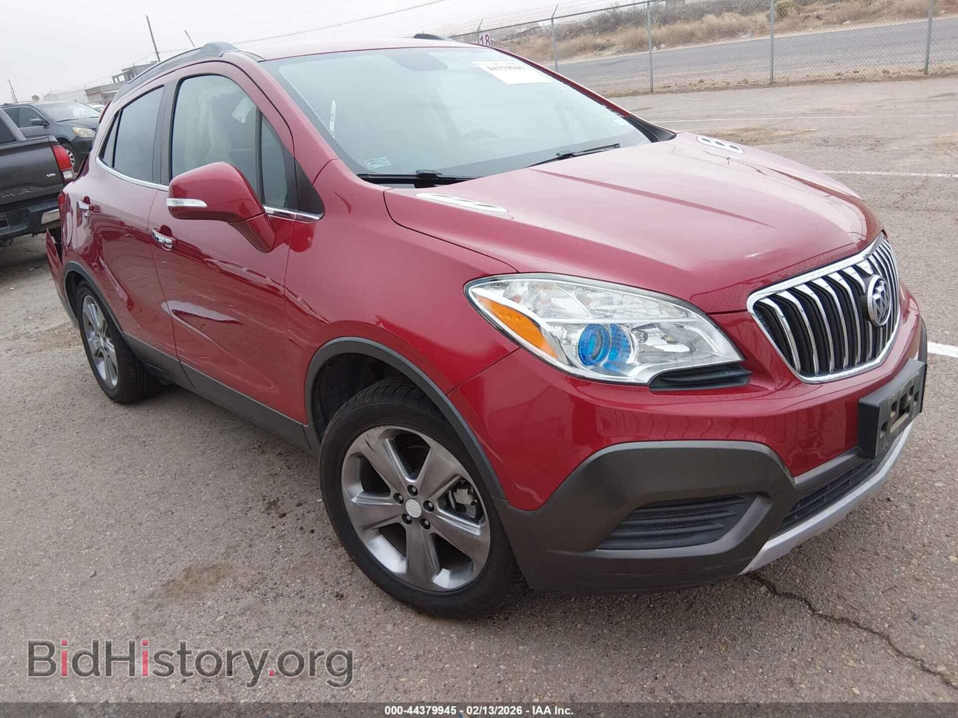 Photo KL4CJASB9EB598335 - BUICK ENCORE 2014