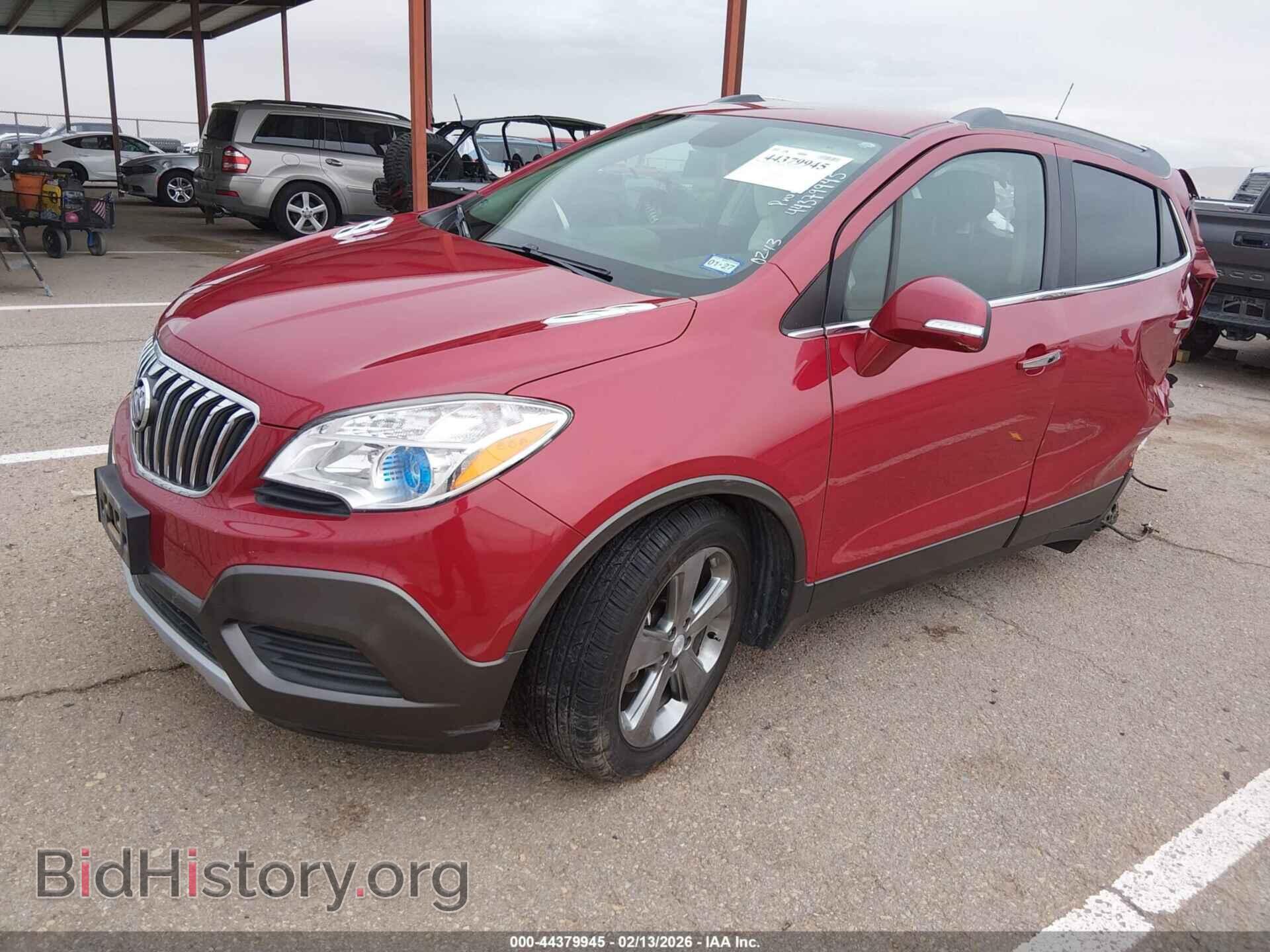 2014 BUICK ENCORE - VIN: KL4CJASB9EB598335 - Фото 2