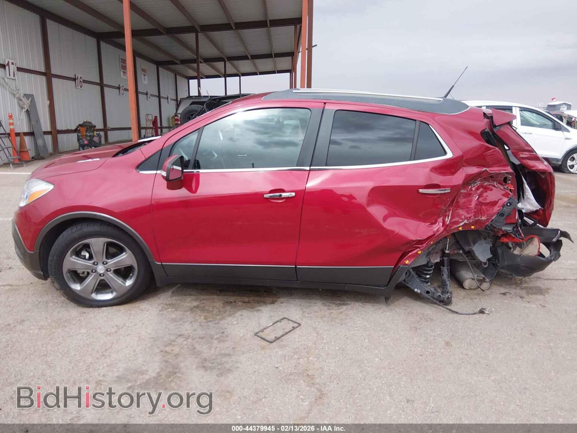 2014 BUICK ENCORE - VIN: KL4CJASB9EB598335 - Фото 14