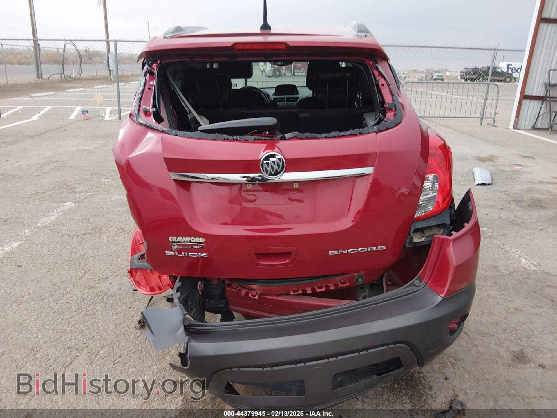 2014 BUICK ENCORE - VIN: KL4CJASB9EB598335 - Фото 16