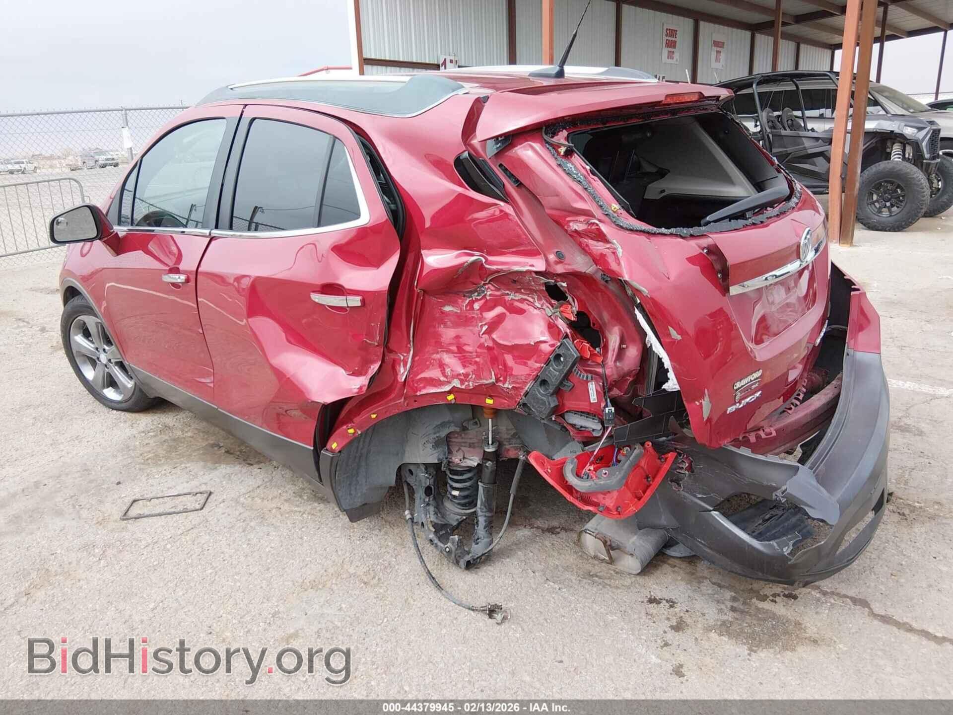 2014 BUICK ENCORE - VIN: KL4CJASB9EB598335 - Фото 3