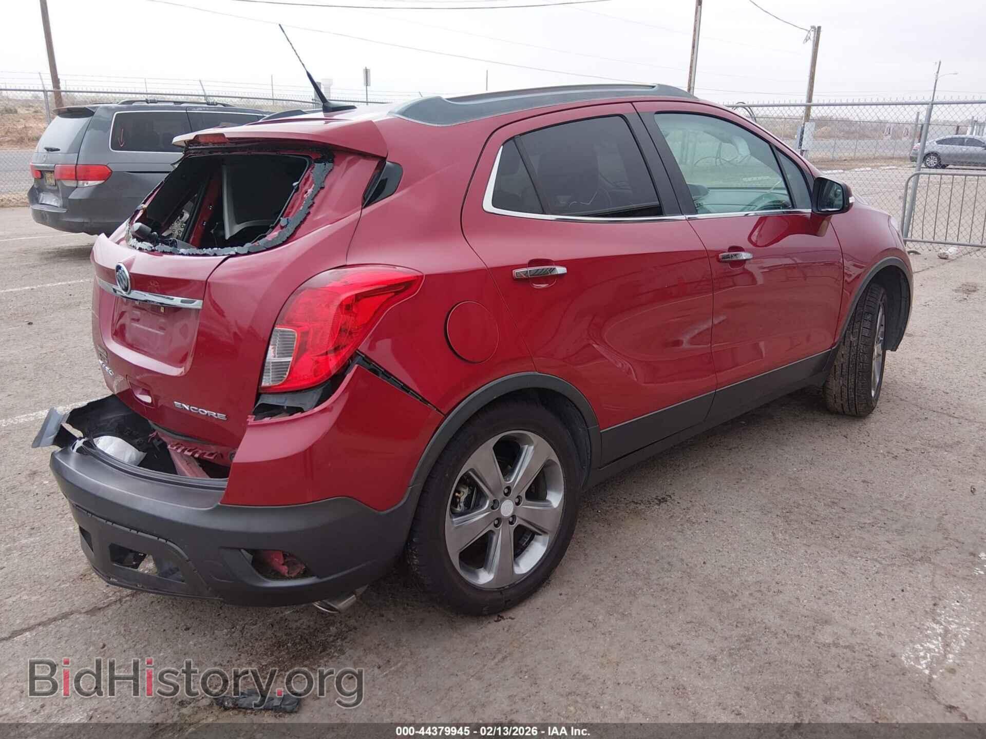 2014 BUICK ENCORE - VIN: KL4CJASB9EB598335 - Фото 4