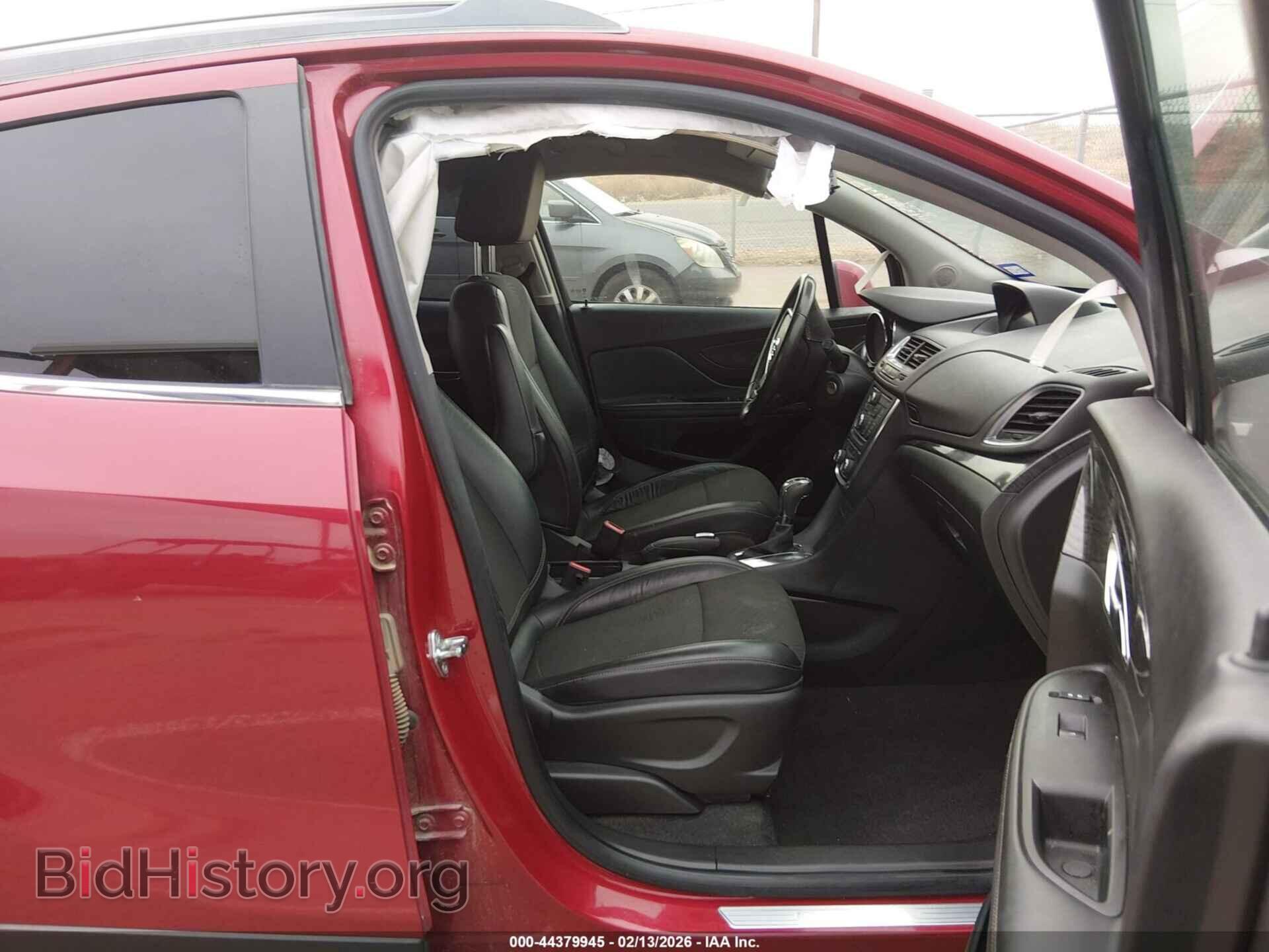 2014 BUICK ENCORE - VIN: KL4CJASB9EB598335 - Фото 5