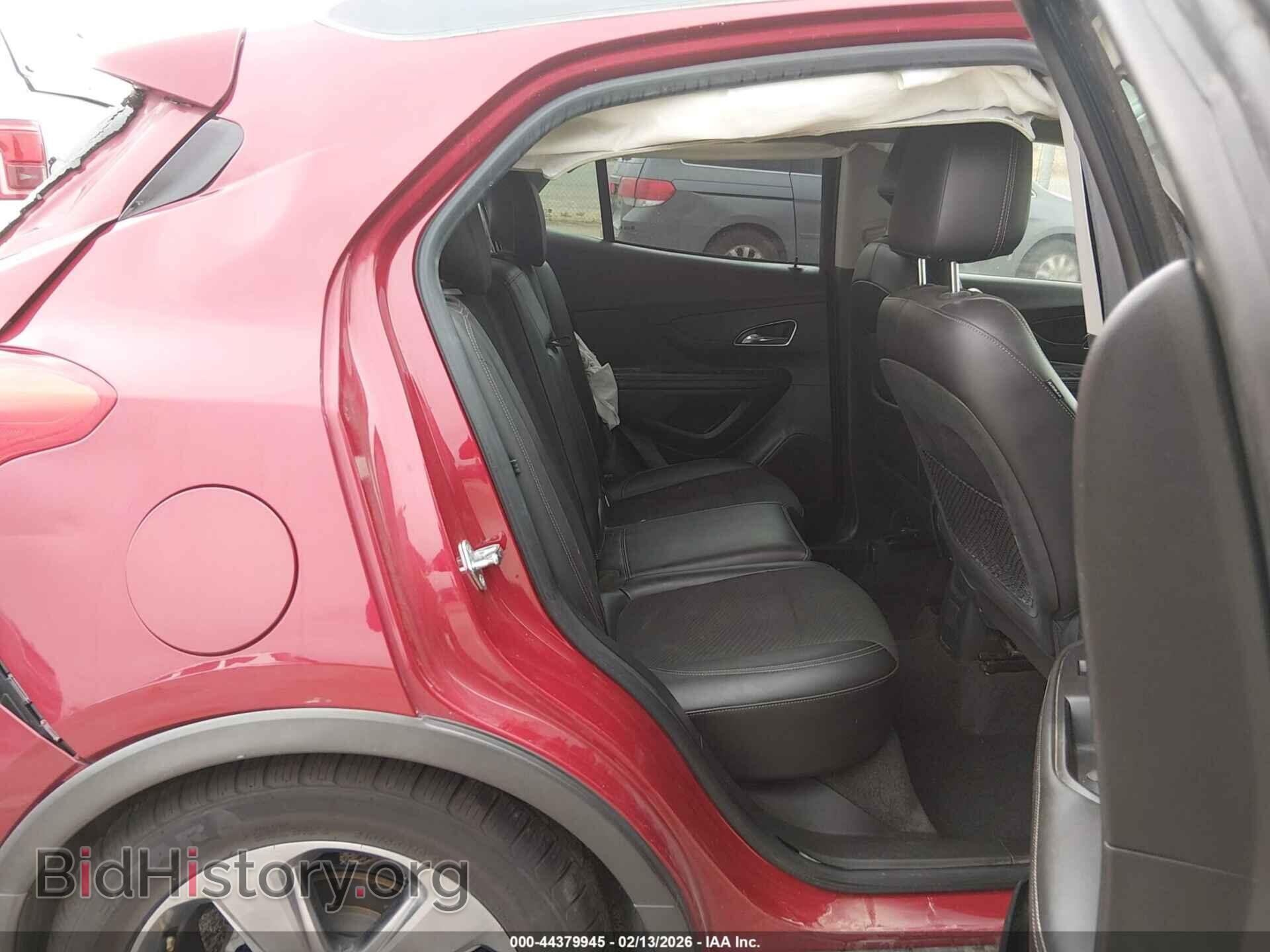 2014 BUICK ENCORE - VIN: KL4CJASB9EB598335 - Фото 8