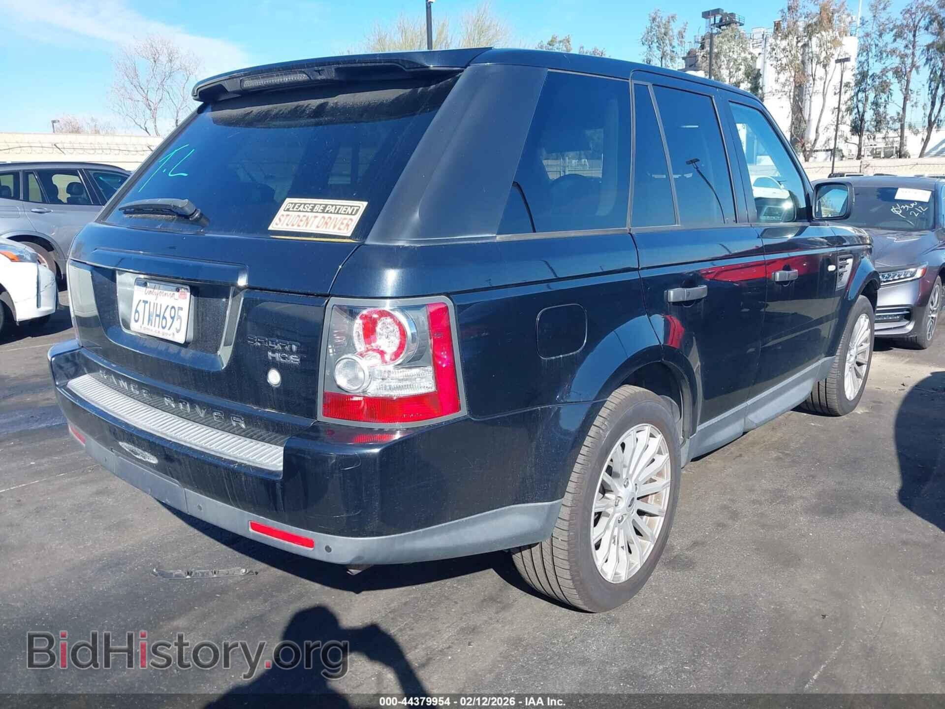 2011 LAND ROVER RANGE ROVER SPORT - VIN: SALSF2D46BA714088 - Фото 4