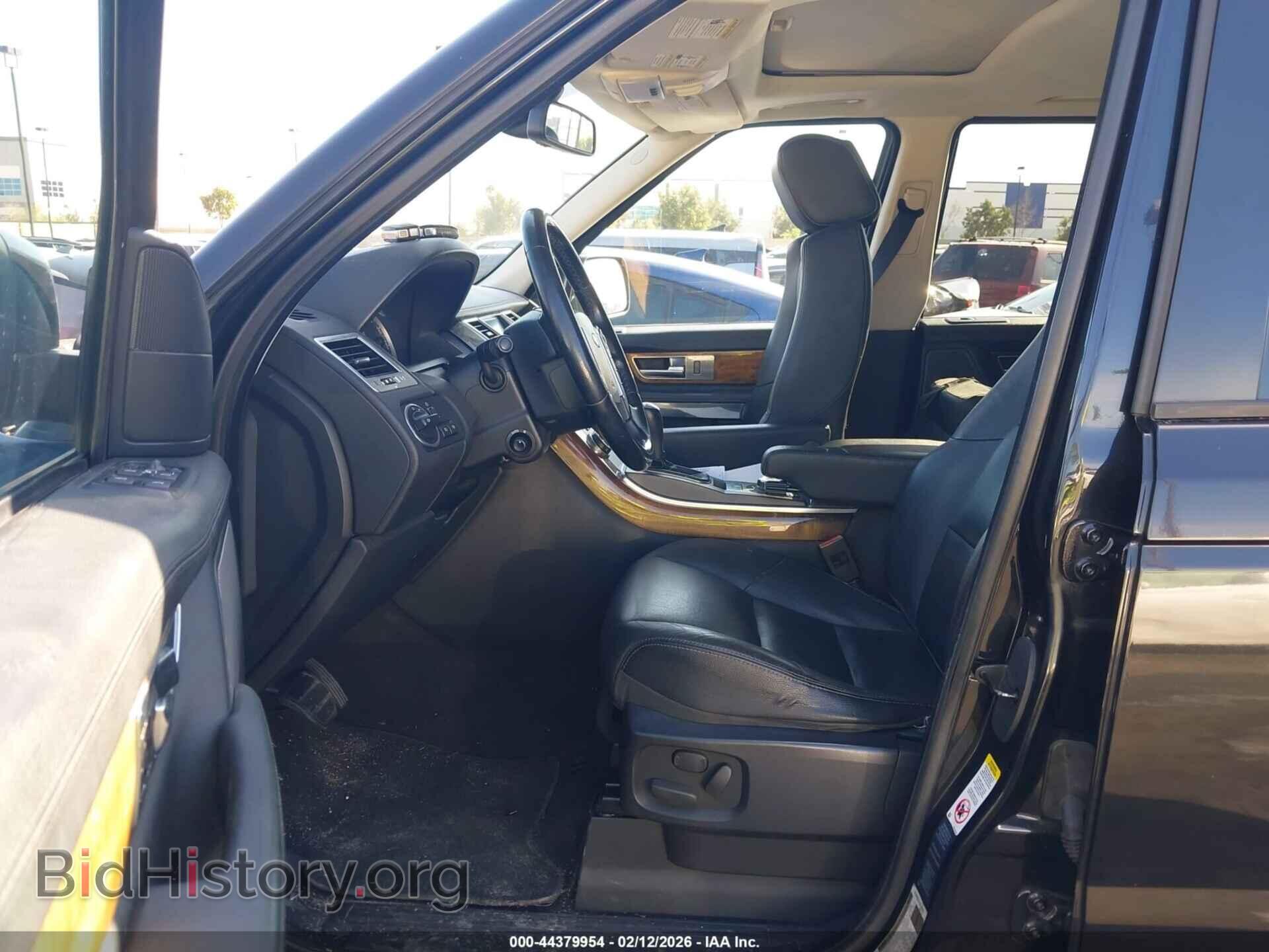 2011 LAND ROVER RANGE ROVER SPORT - VIN: SALSF2D46BA714088 - Фото 5